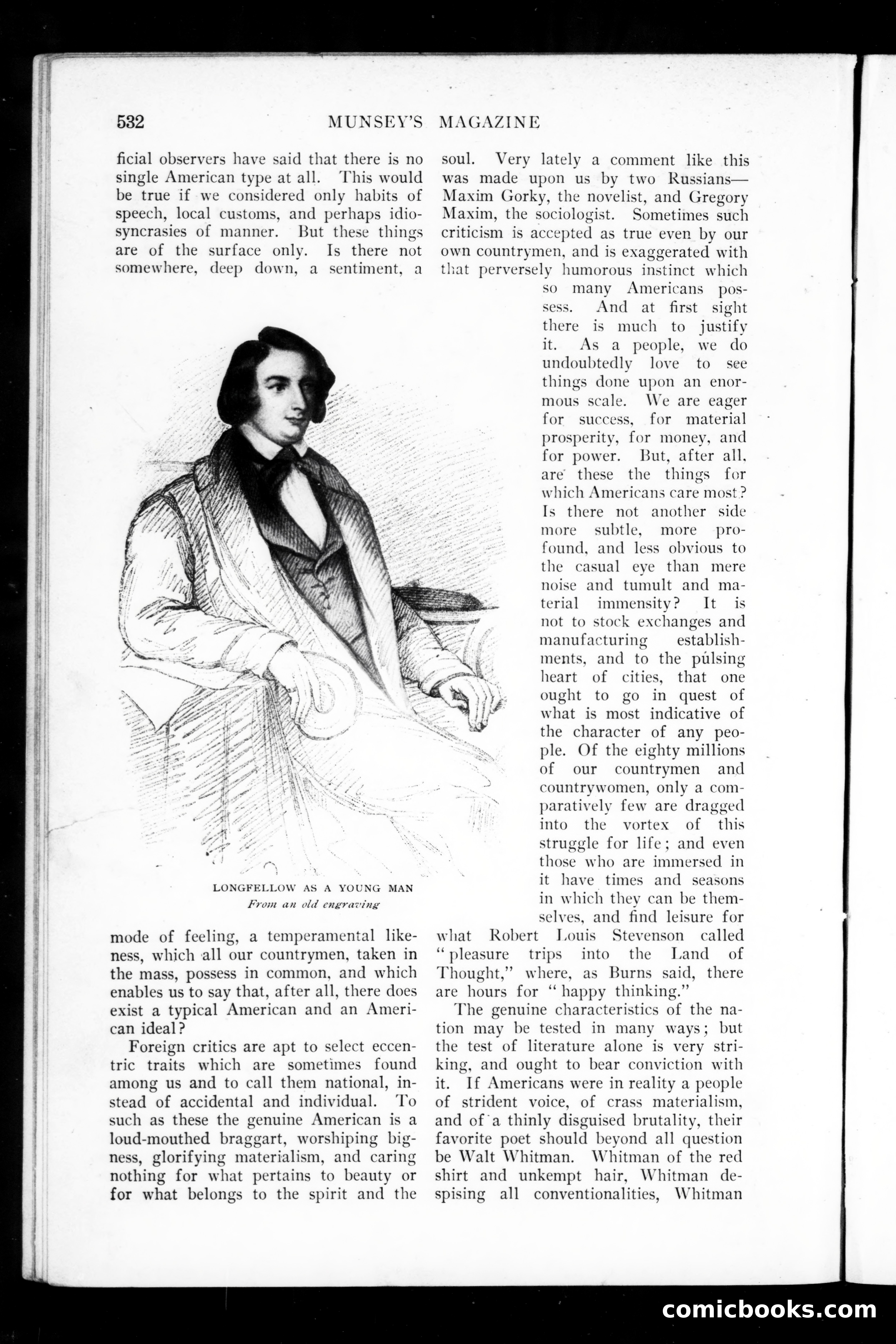 Munsey's Magazine, February 1907 — page 2 of 136