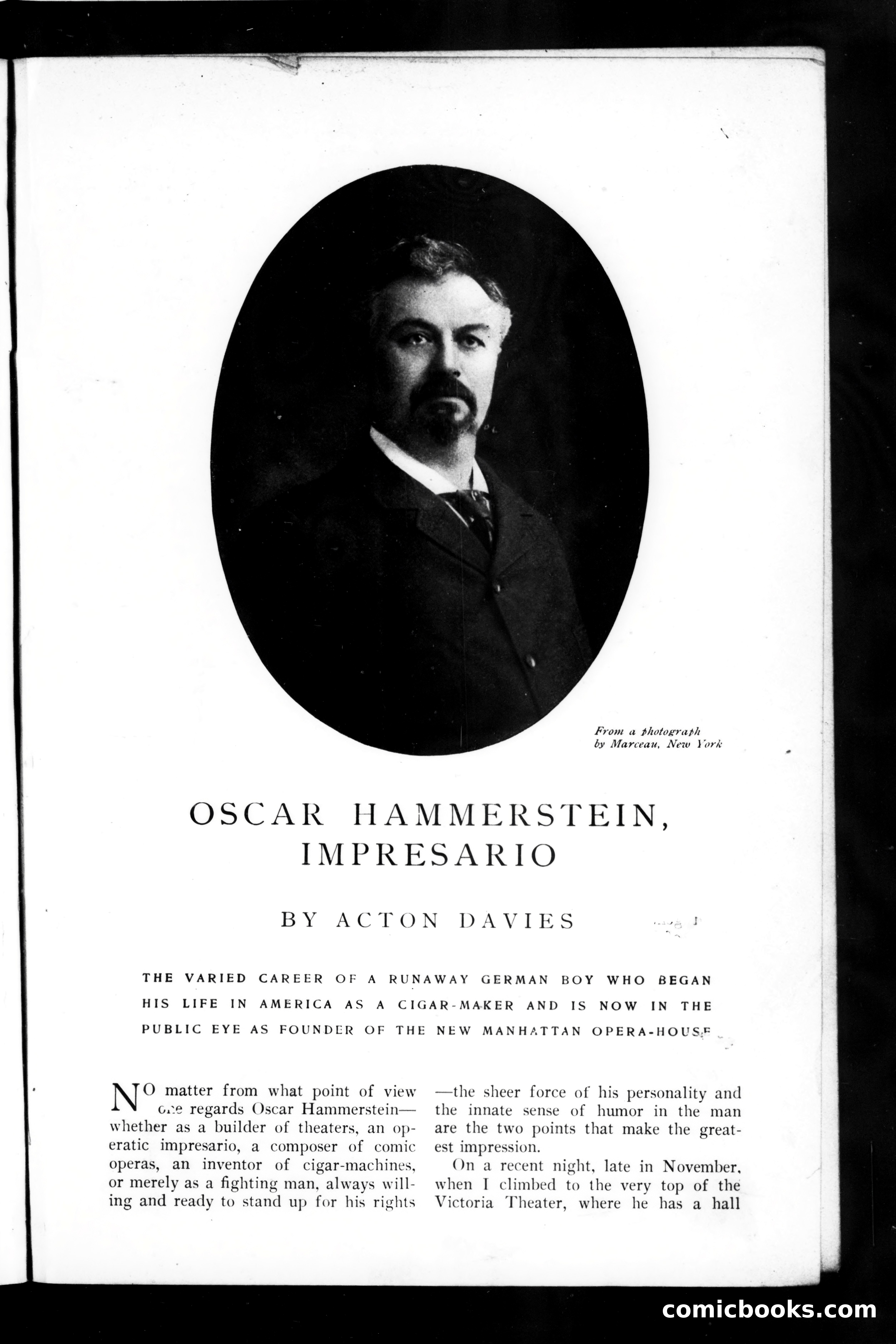 Munsey's Magazine, February 1907 — page 7 of 136