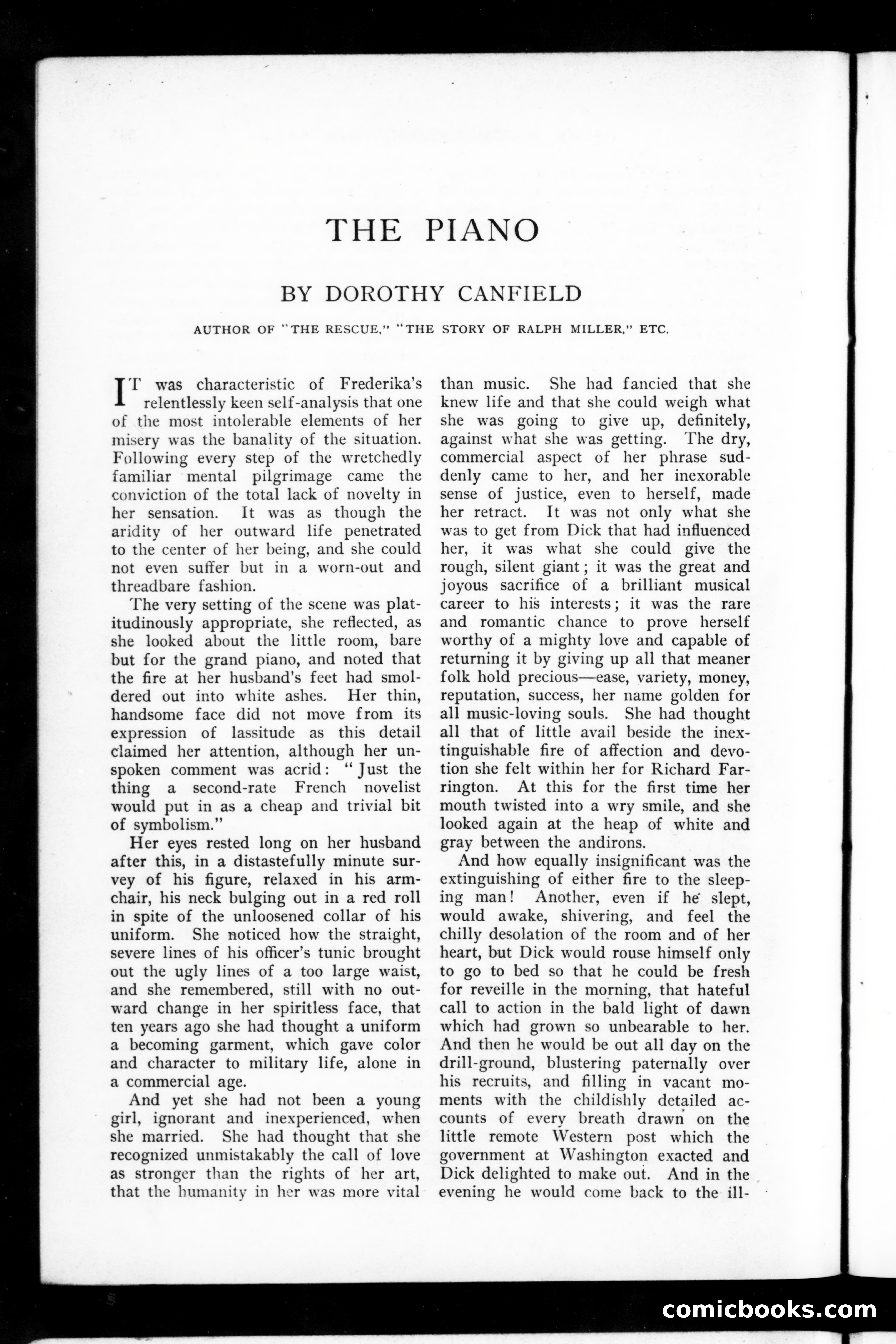 Munsey's Magazine, February 1907 — page 12 of 136
