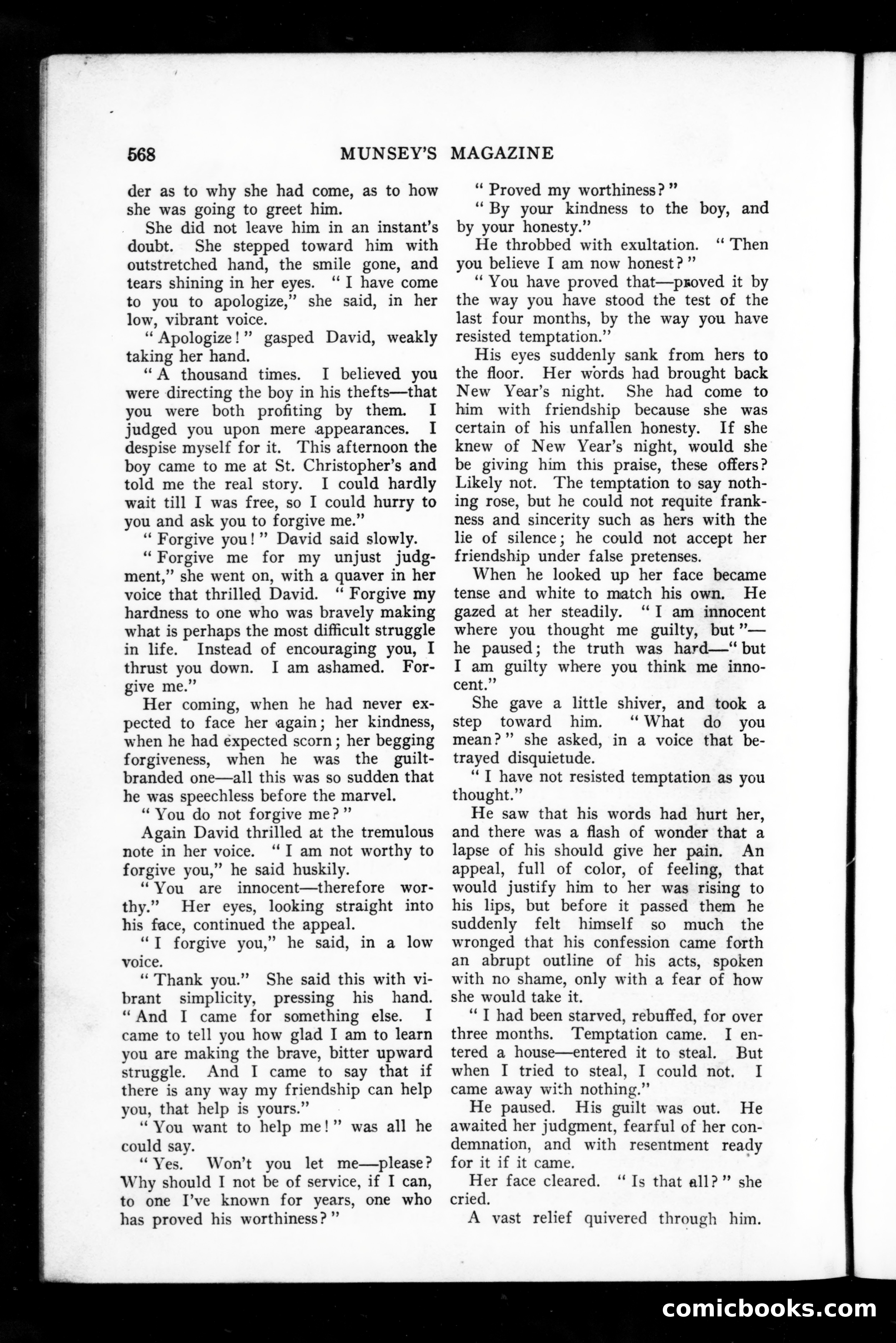 Munsey's Magazine, February 1907 — page 38 of 136