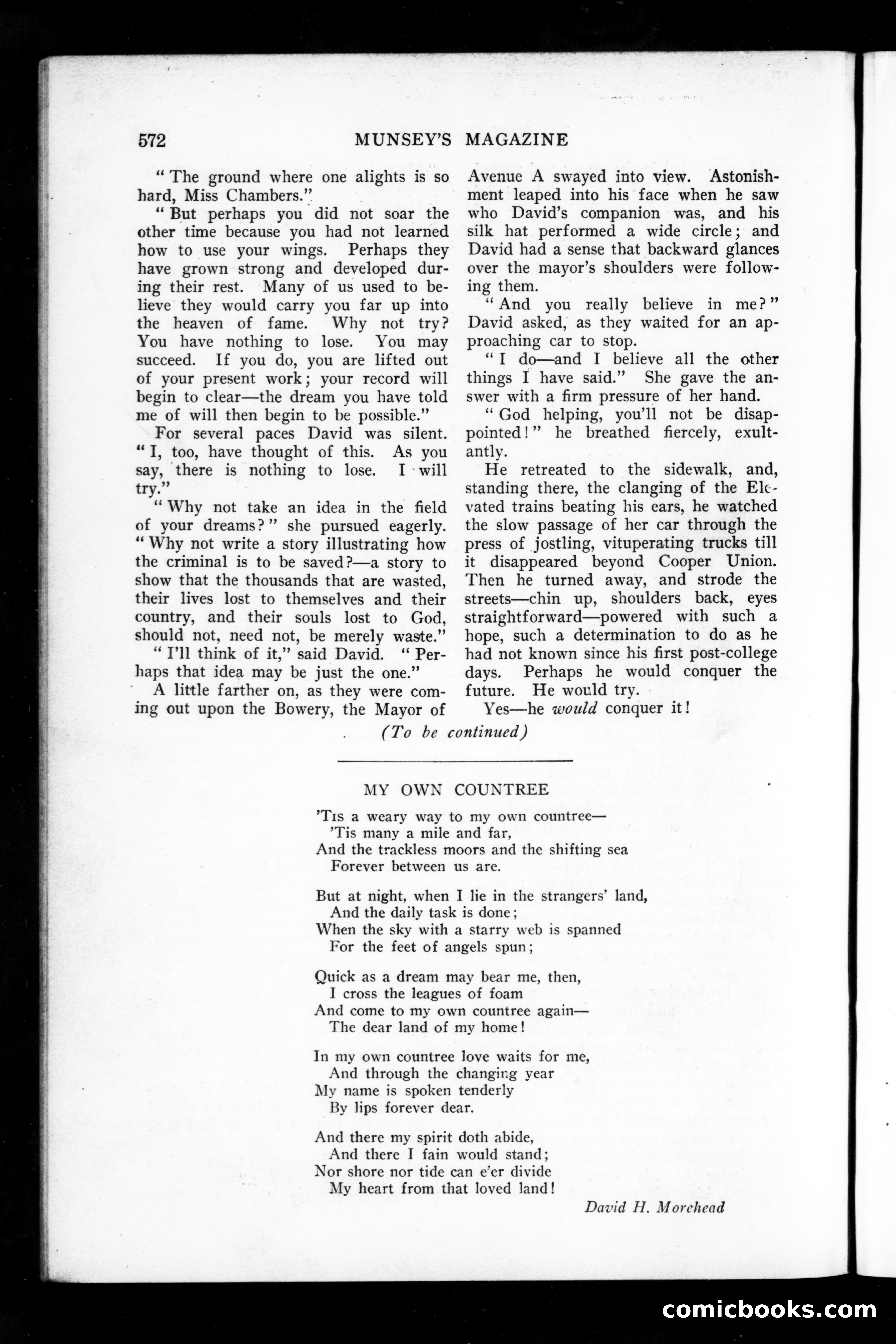 Munsey's Magazine, February 1907 — page 42 of 136