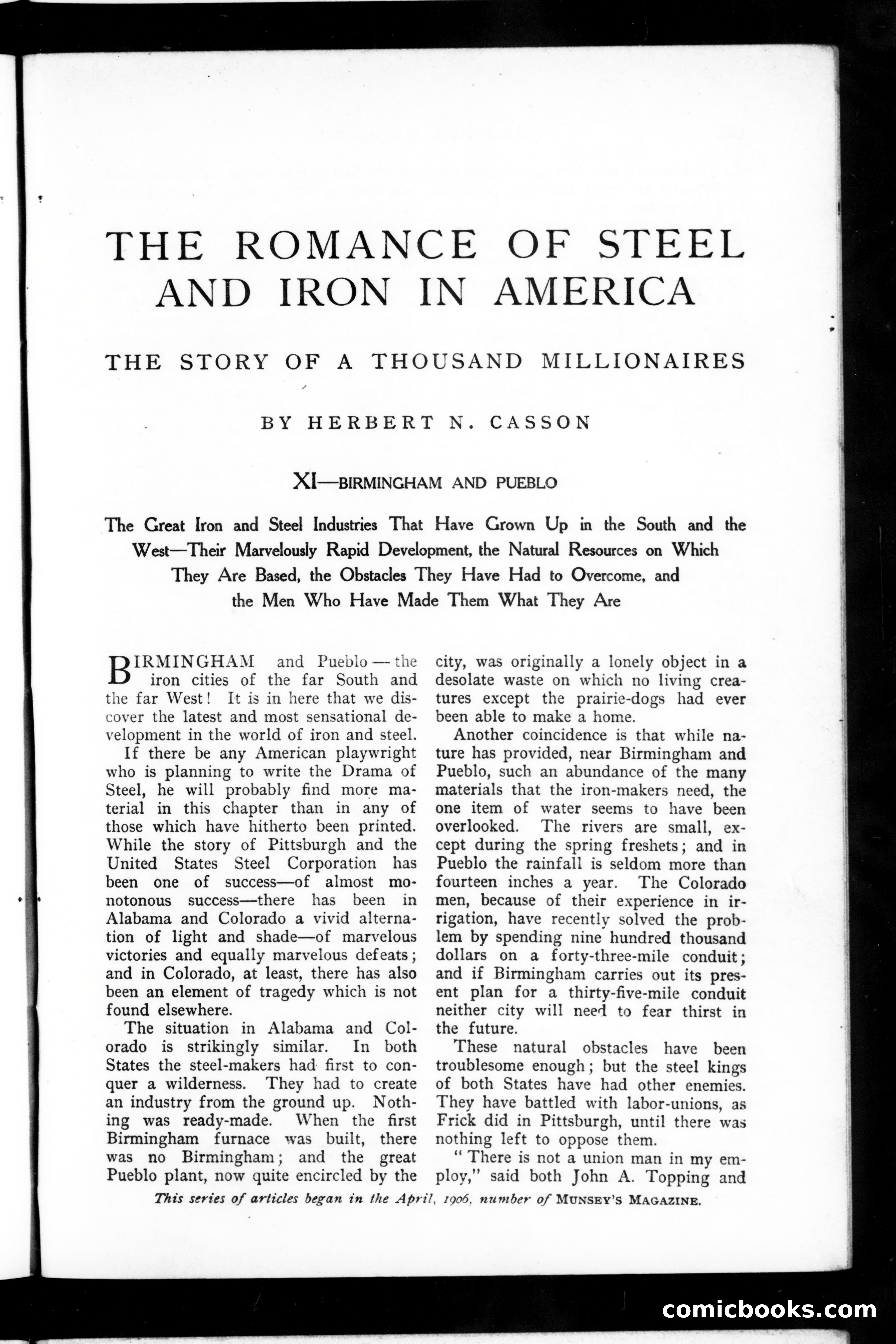 Munsey's Magazine, February 1907 — page 101 of 136