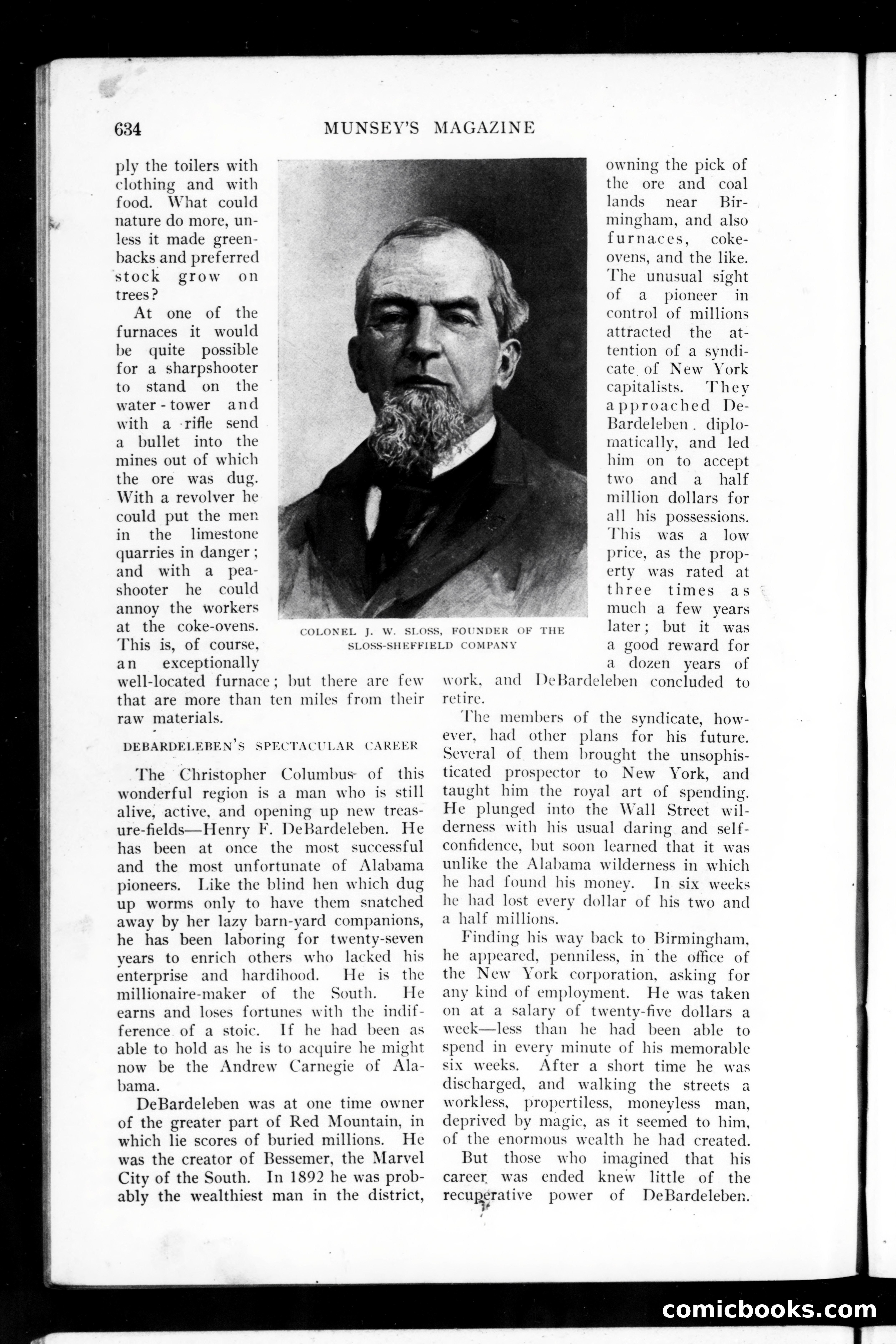 Munsey's Magazine, February 1907 — page 104 of 136