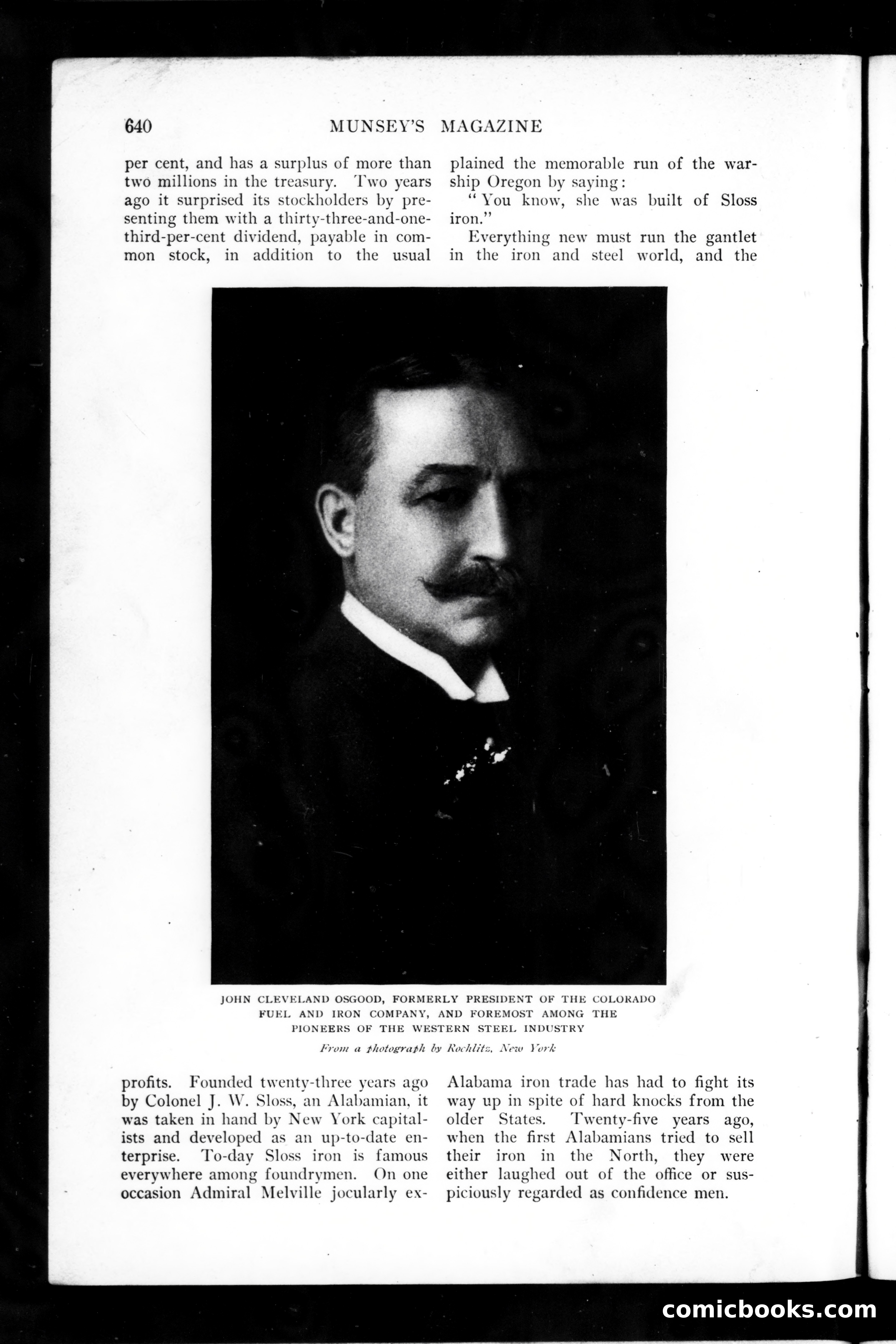 Munsey's Magazine, February 1907 — page 110 of 136