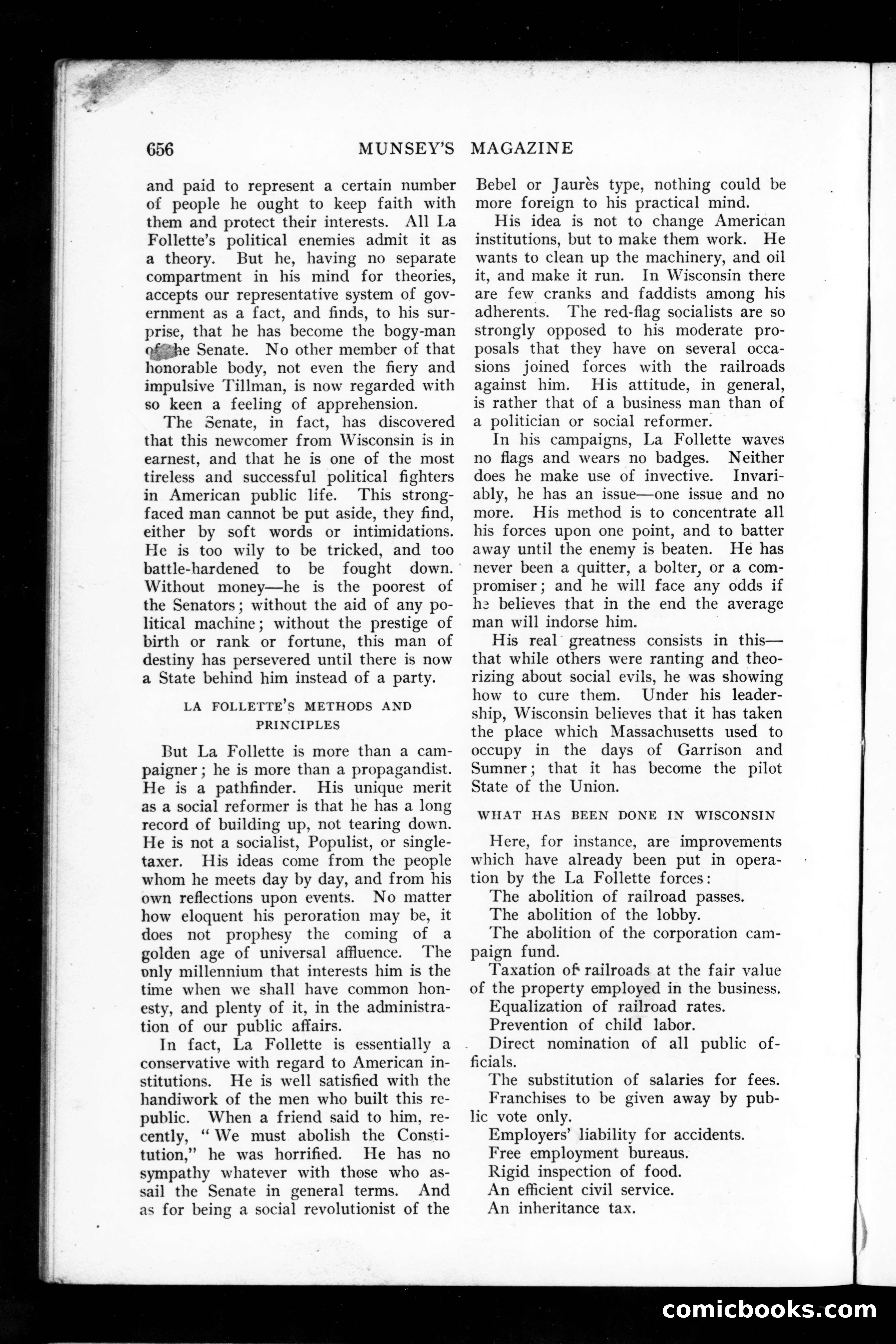 Munsey's Magazine, February 1907 — page 126 of 136