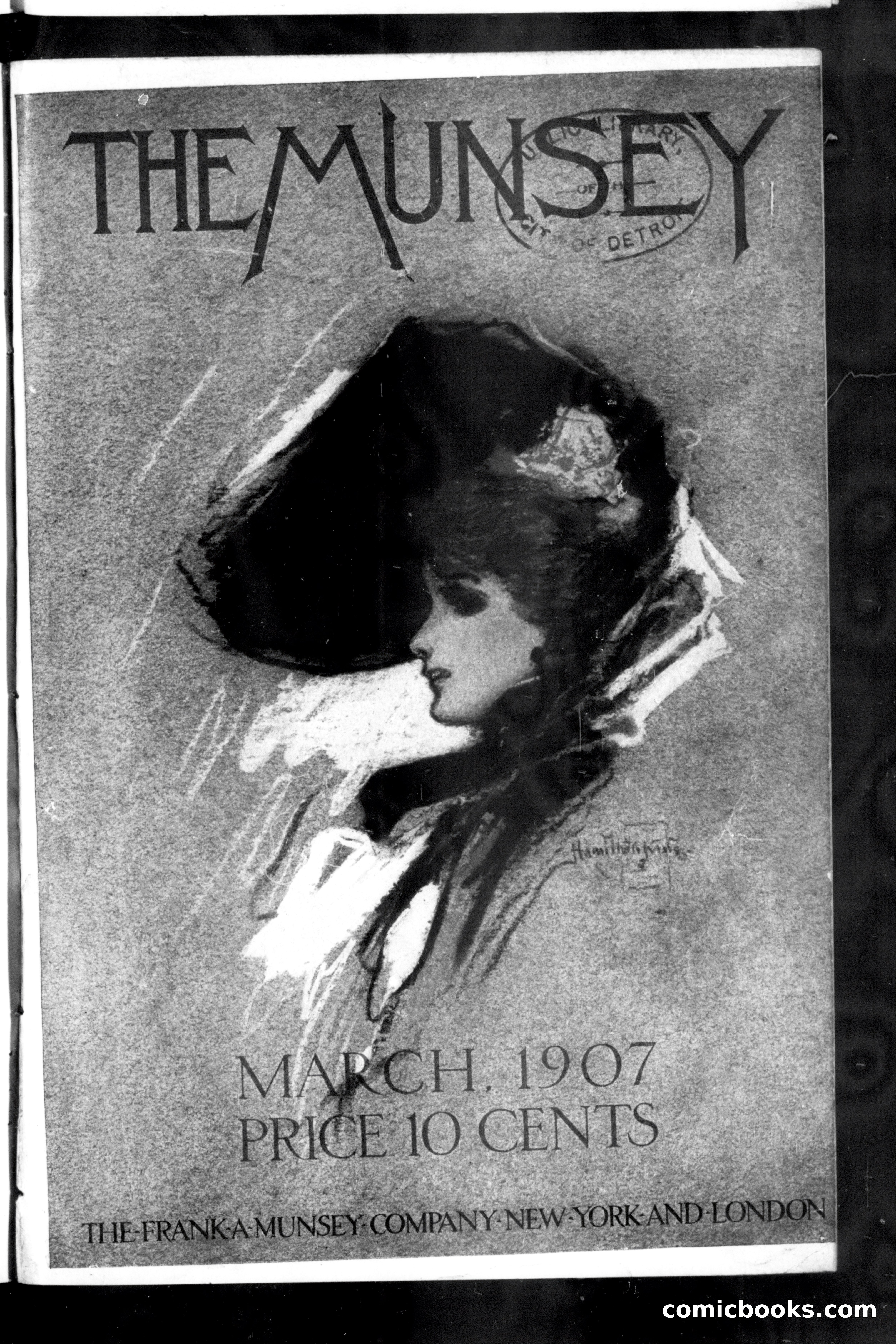The Munsey Magazine, March 1907 — page 1 of 137