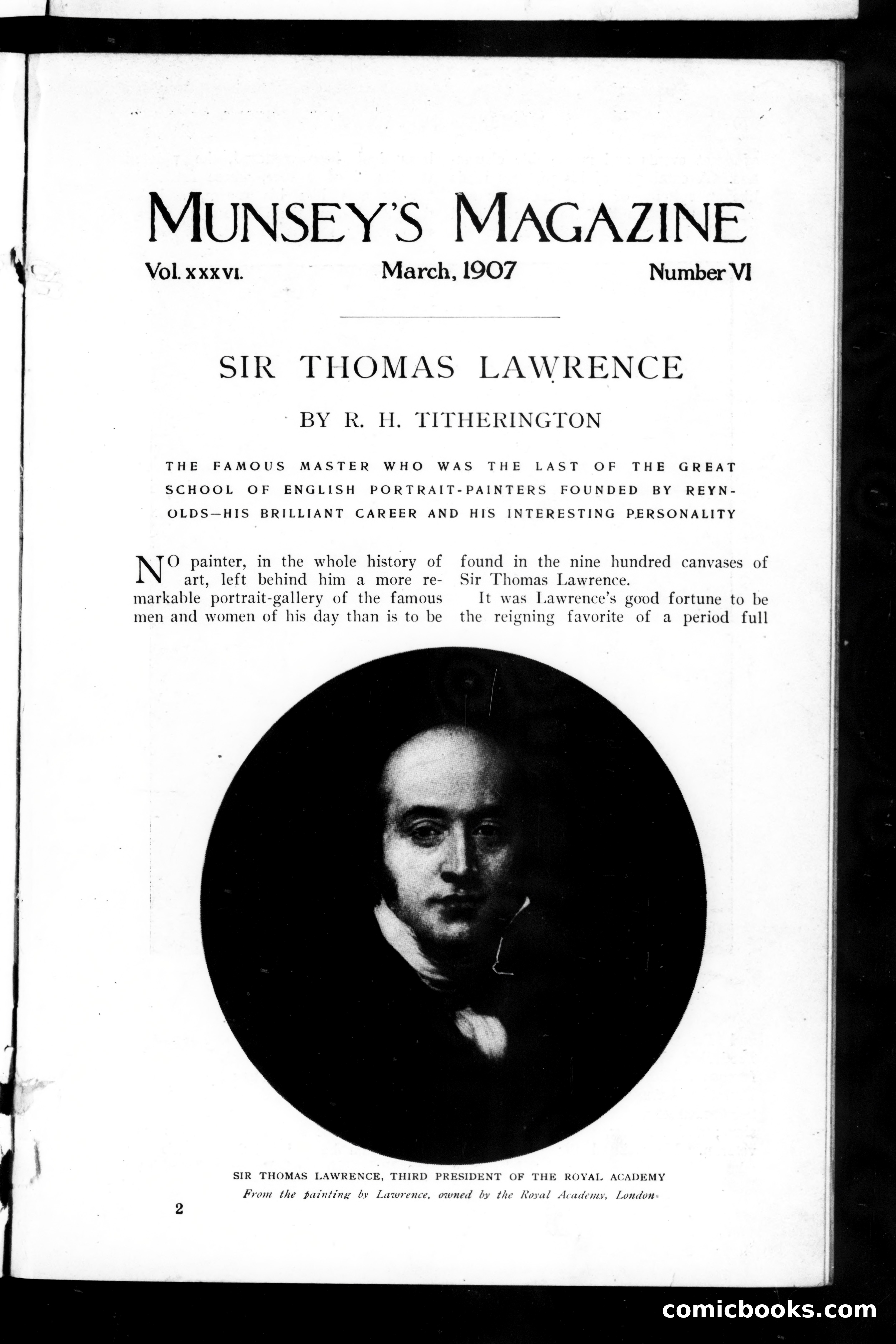 The Munsey Magazine, March 1907 — page 5 of 137