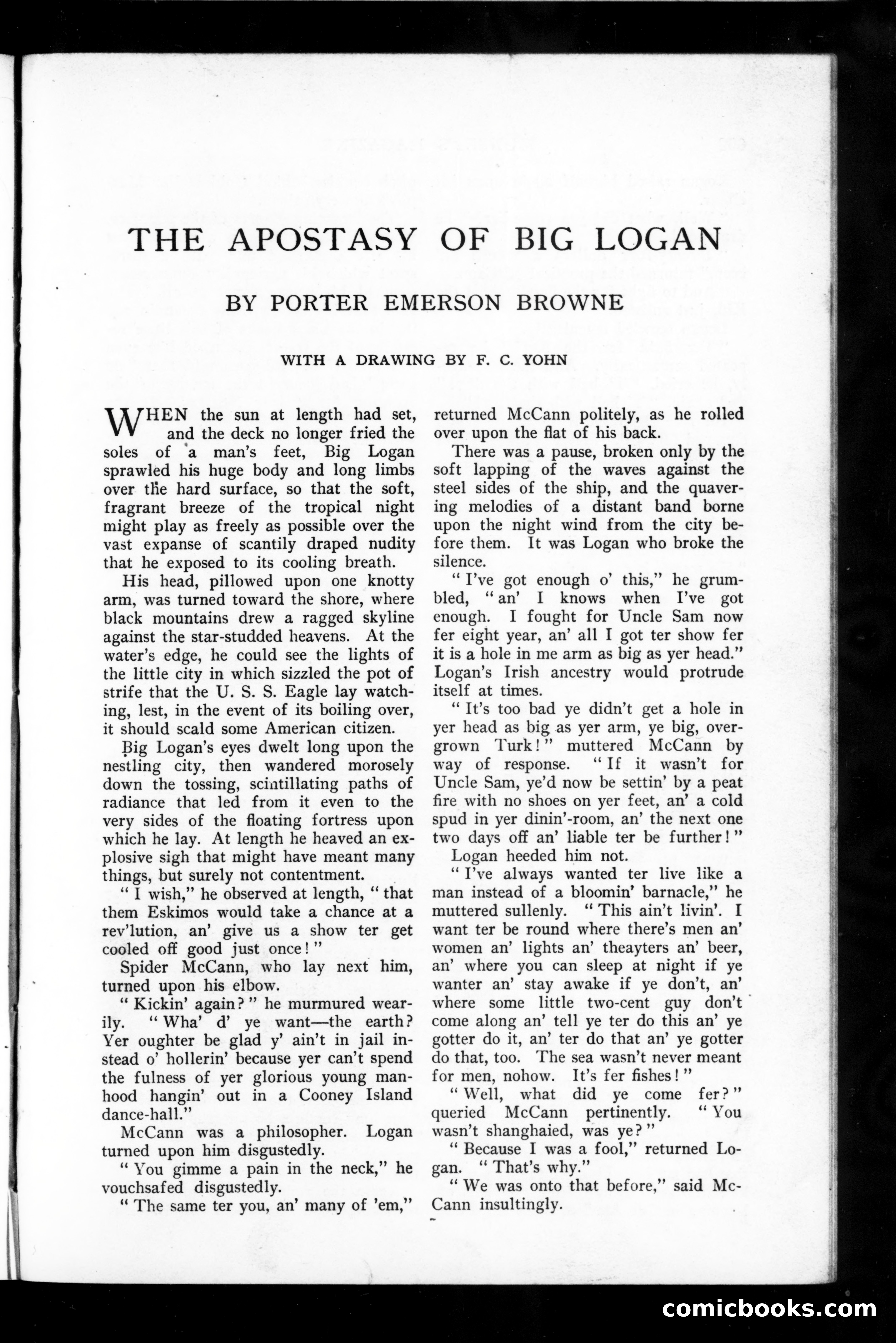The Munsey Magazine, March 1907 — page 27 of 137