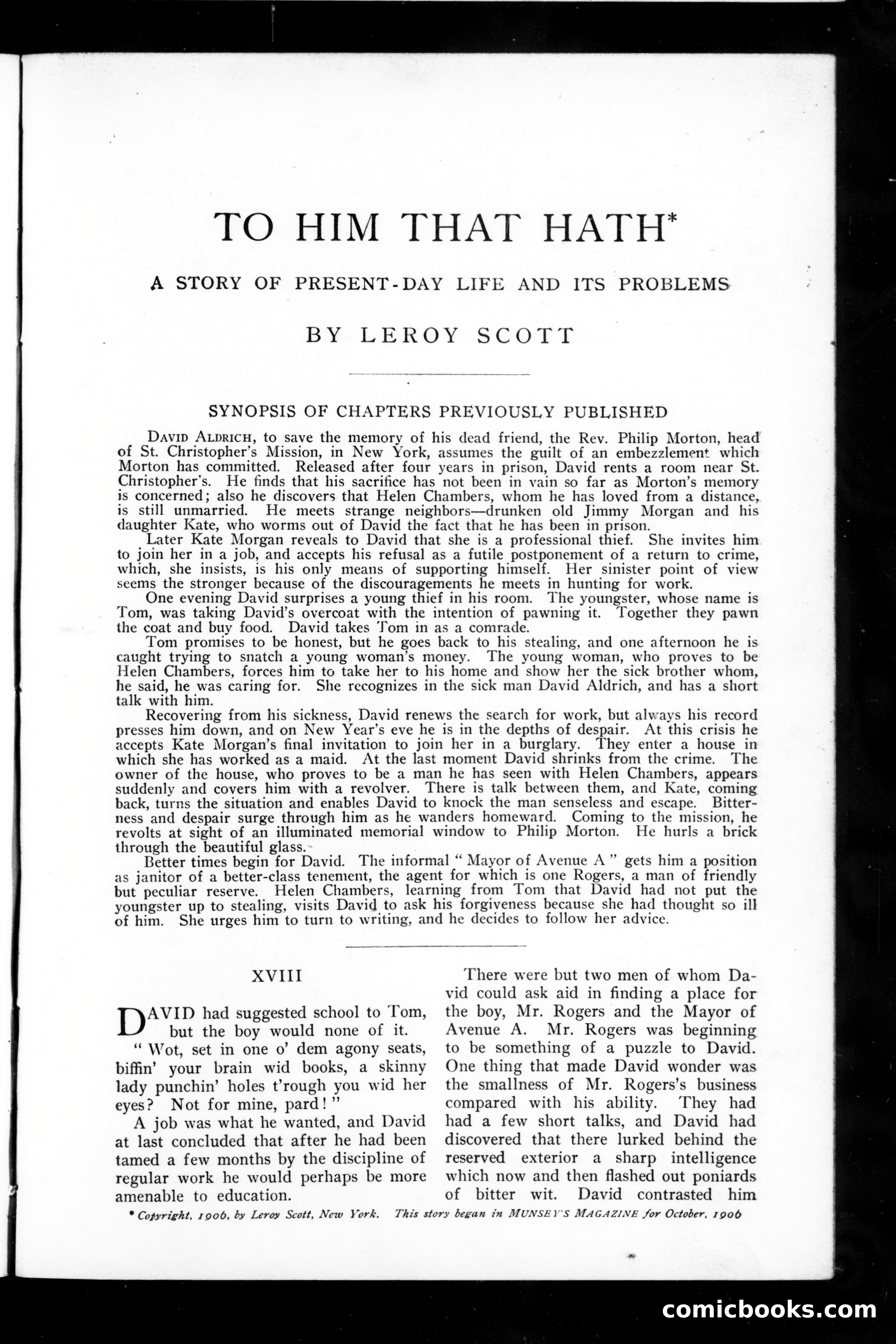 The Munsey Magazine, March 1907 — page 69 of 137