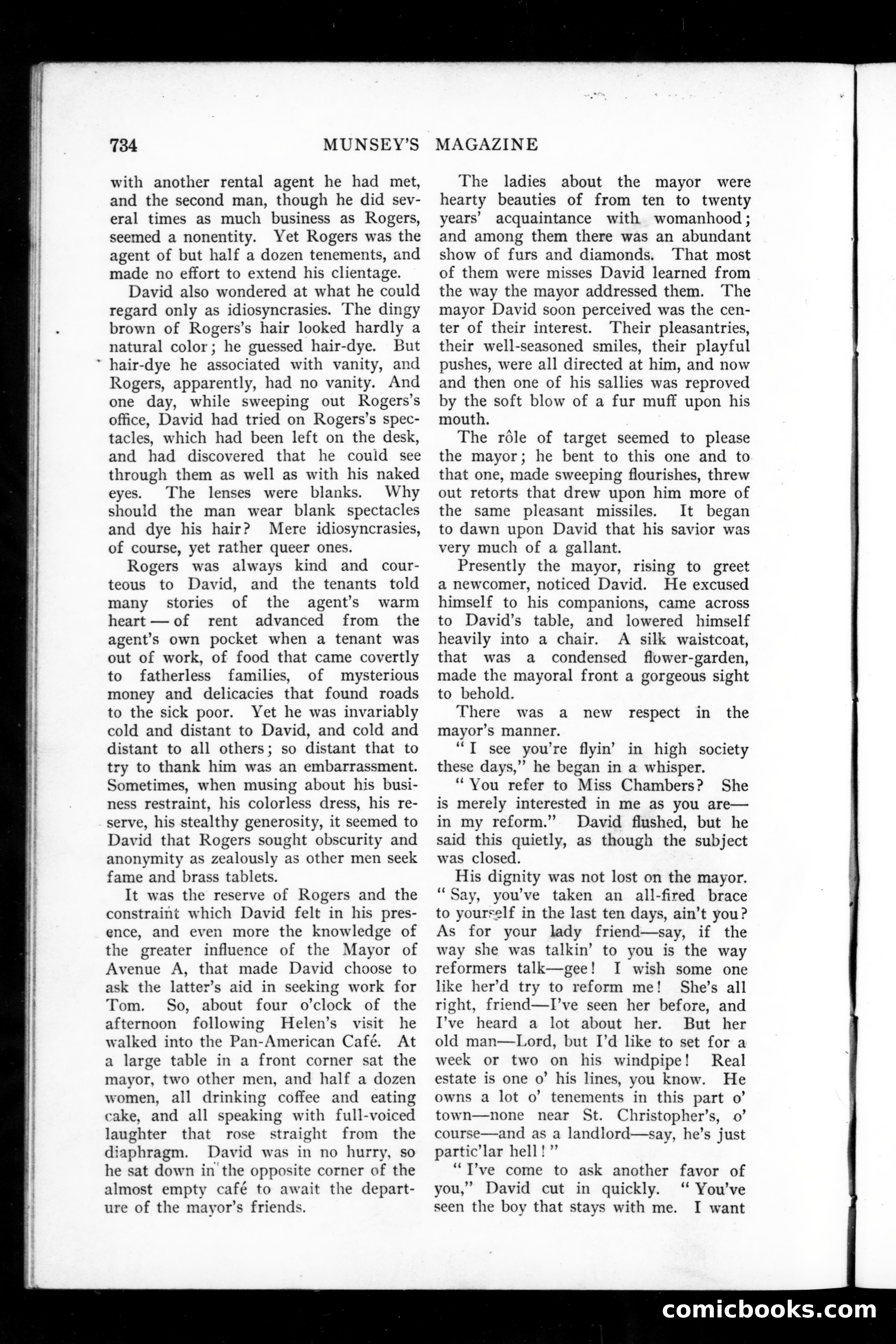 The Munsey Magazine, March 1907 — page 70 of 137