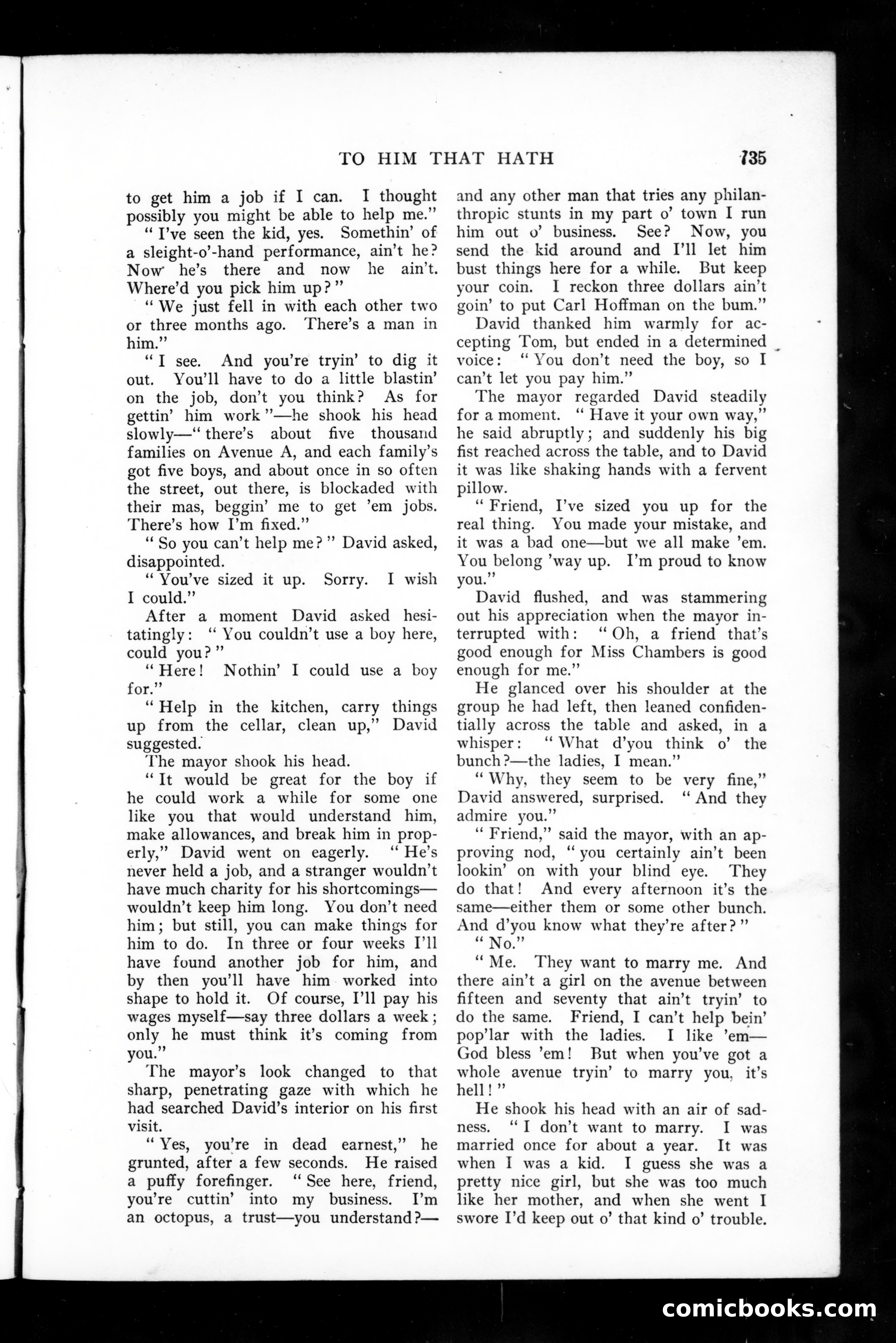 The Munsey Magazine, March 1907 — page 71 of 137