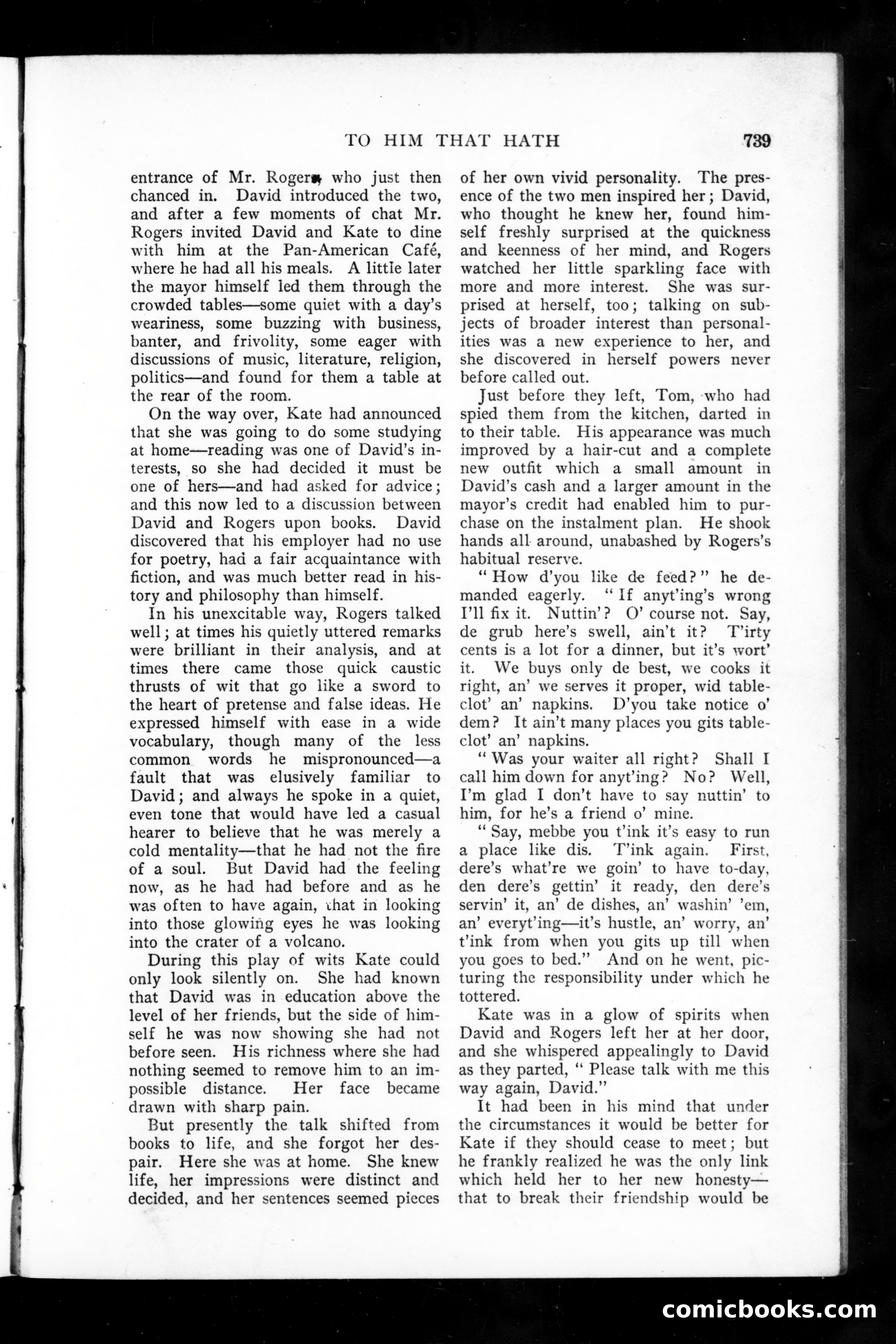 The Munsey Magazine, March 1907 — page 75 of 137