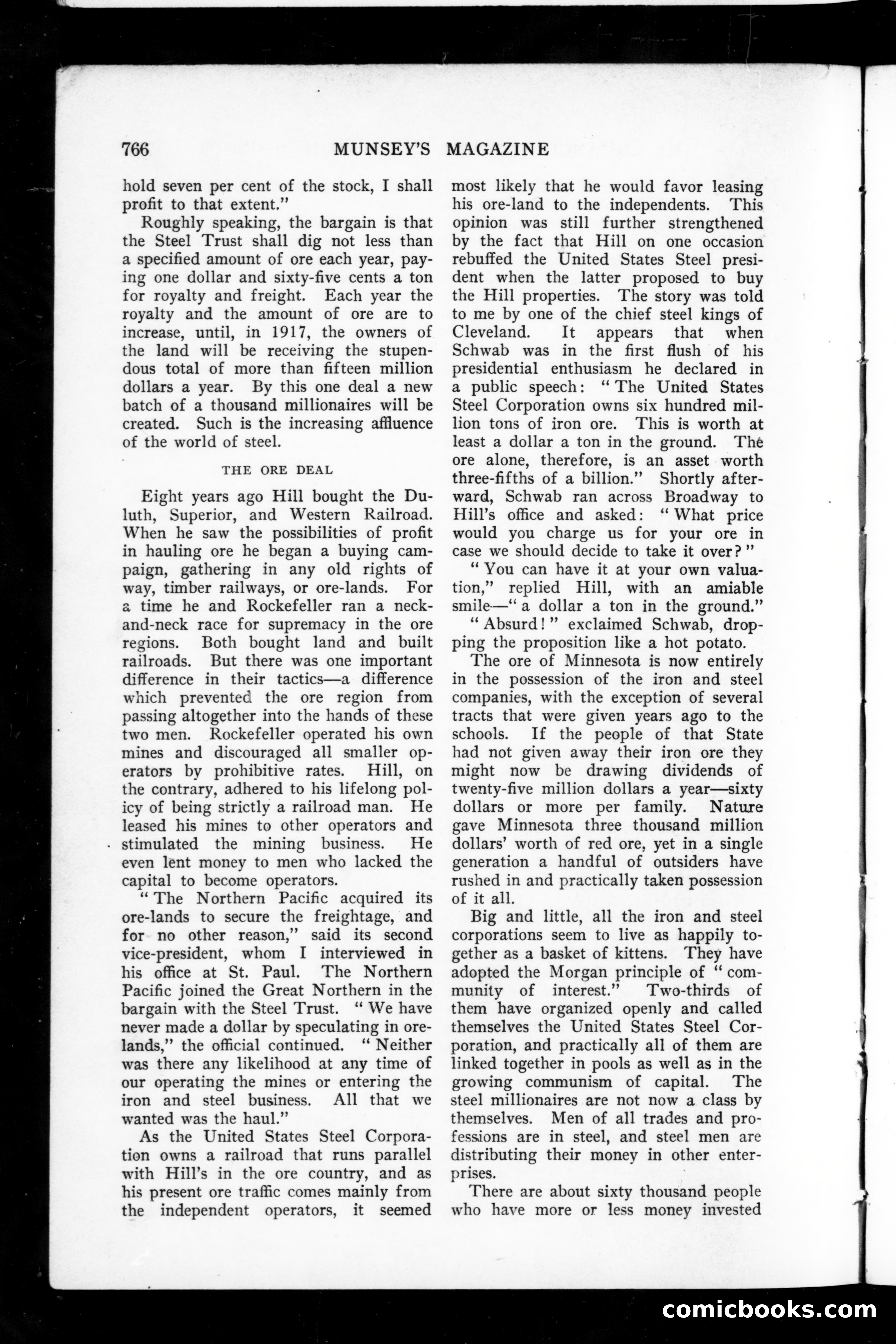 The Munsey Magazine, March 1907 — page 102 of 137