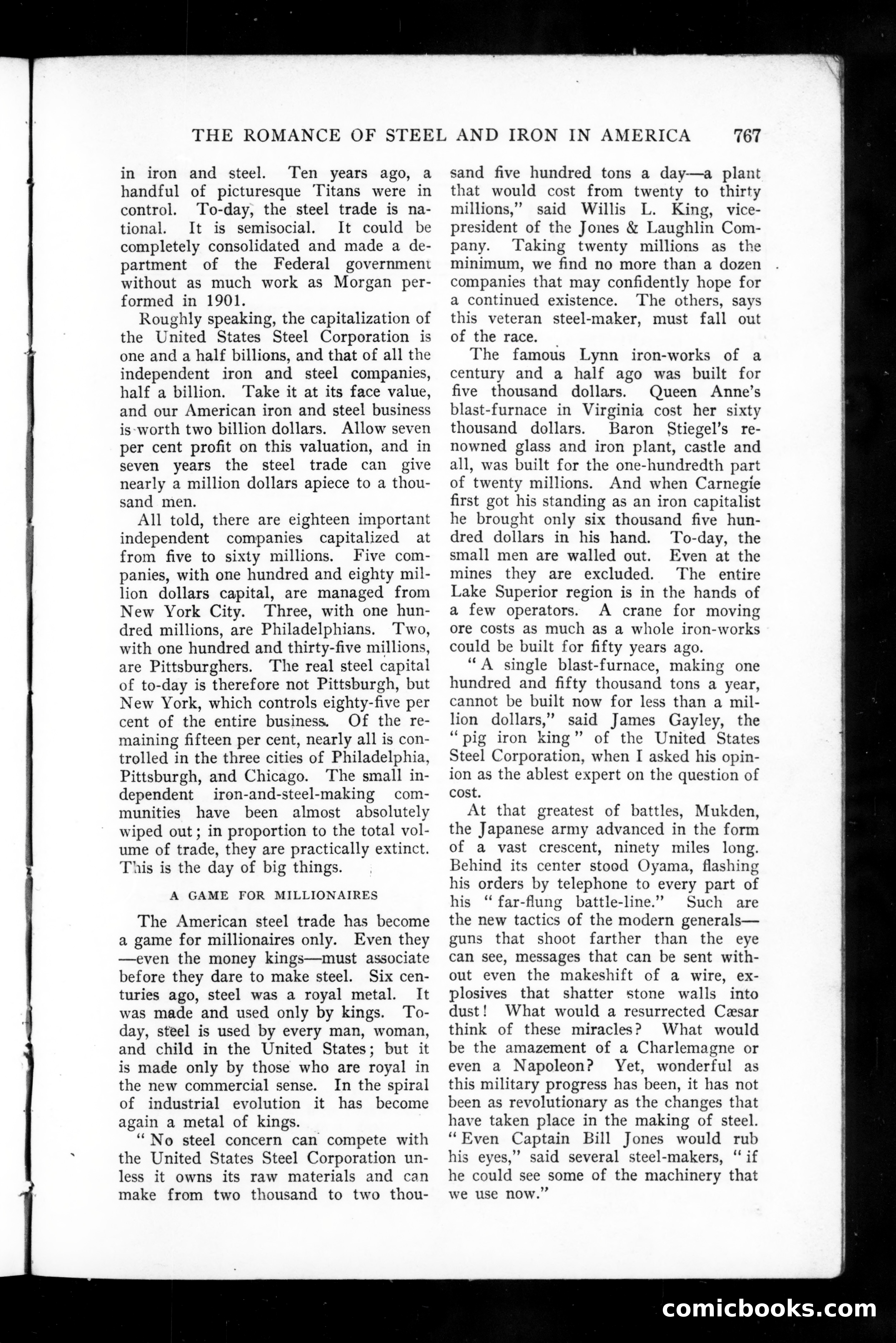 The Munsey Magazine, March 1907 — page 103 of 137