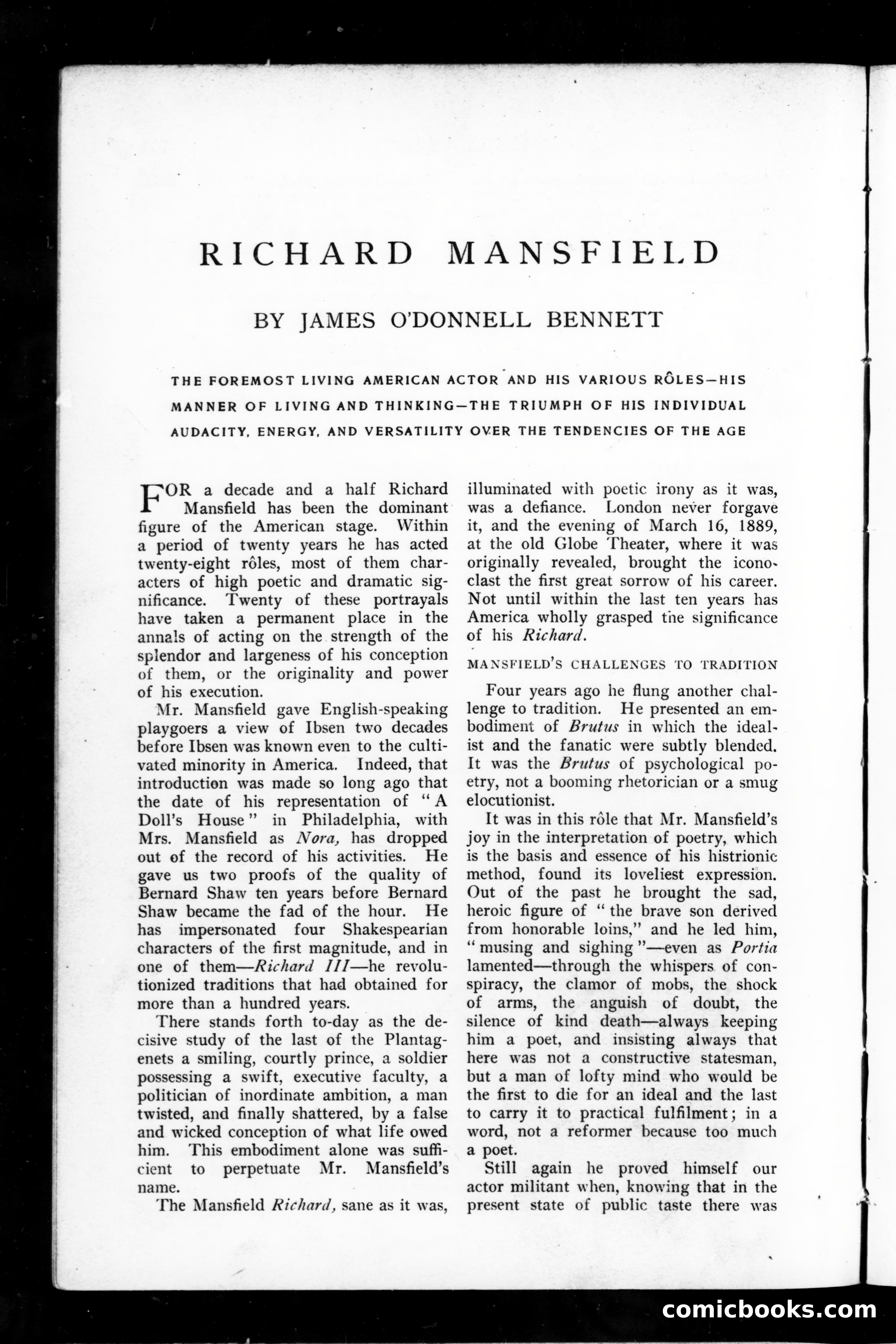 The Munsey Magazine, March 1907 — page 106 of 137