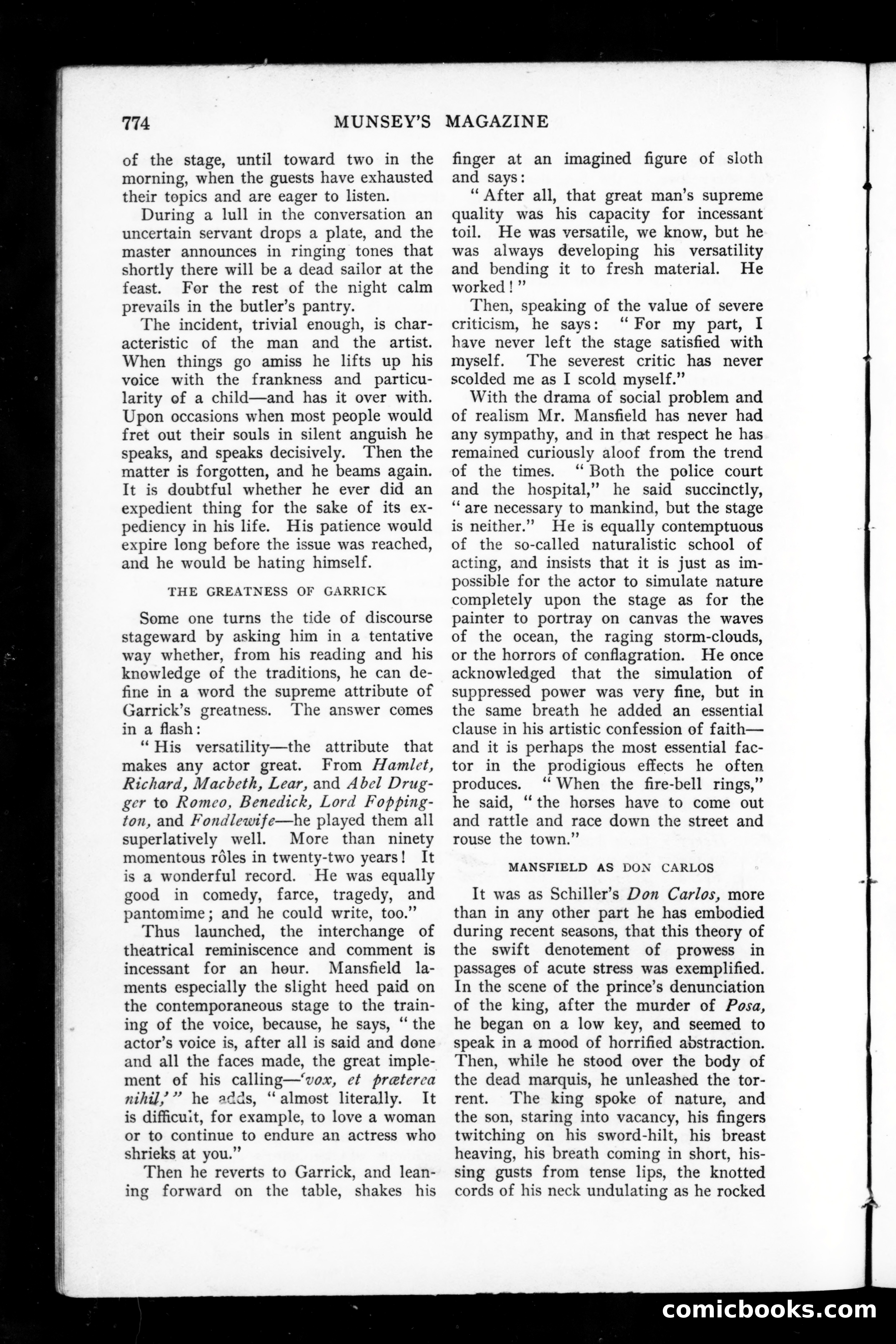 The Munsey Magazine, March 1907 — page 110 of 137