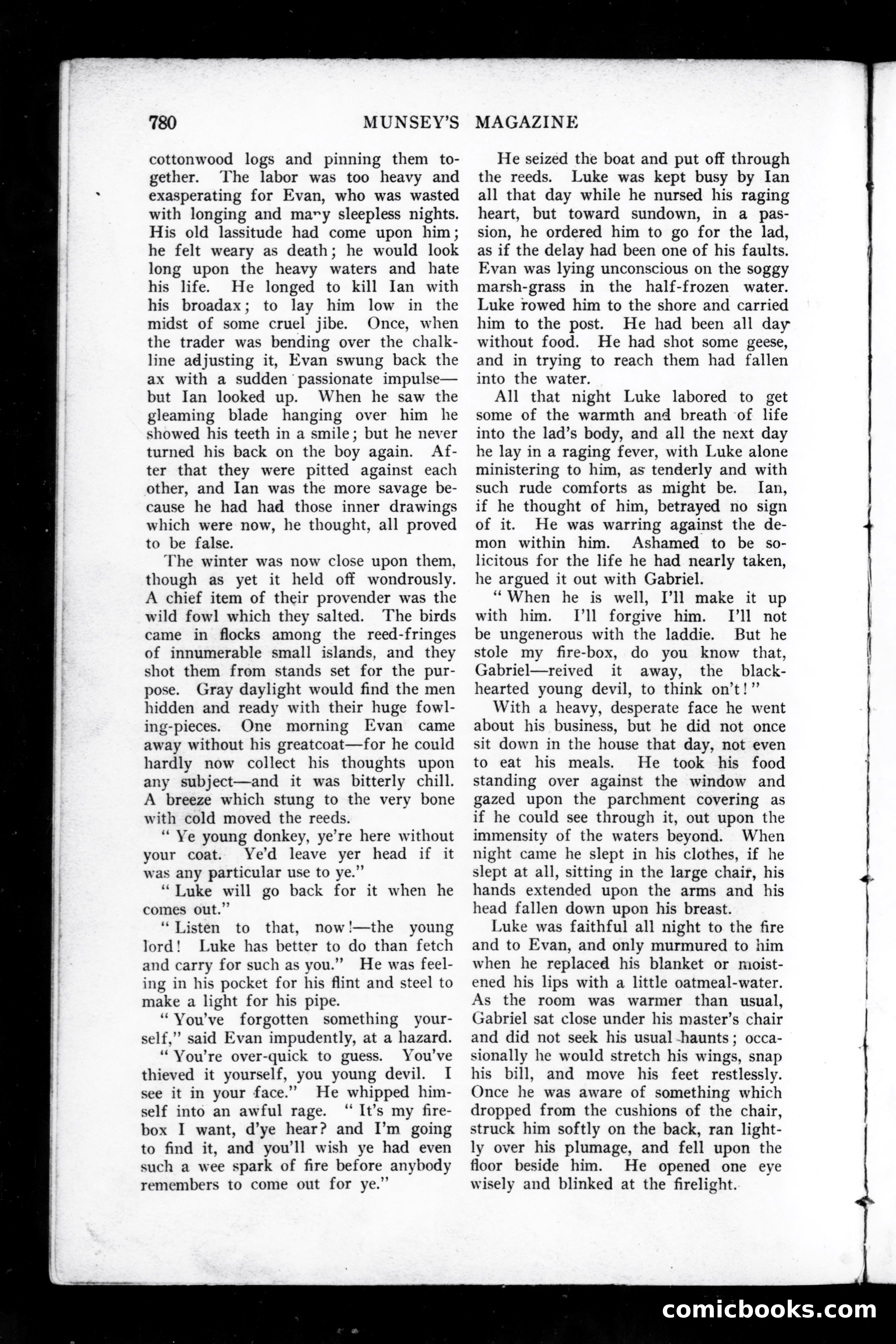 The Munsey Magazine, March 1907 — page 116 of 137