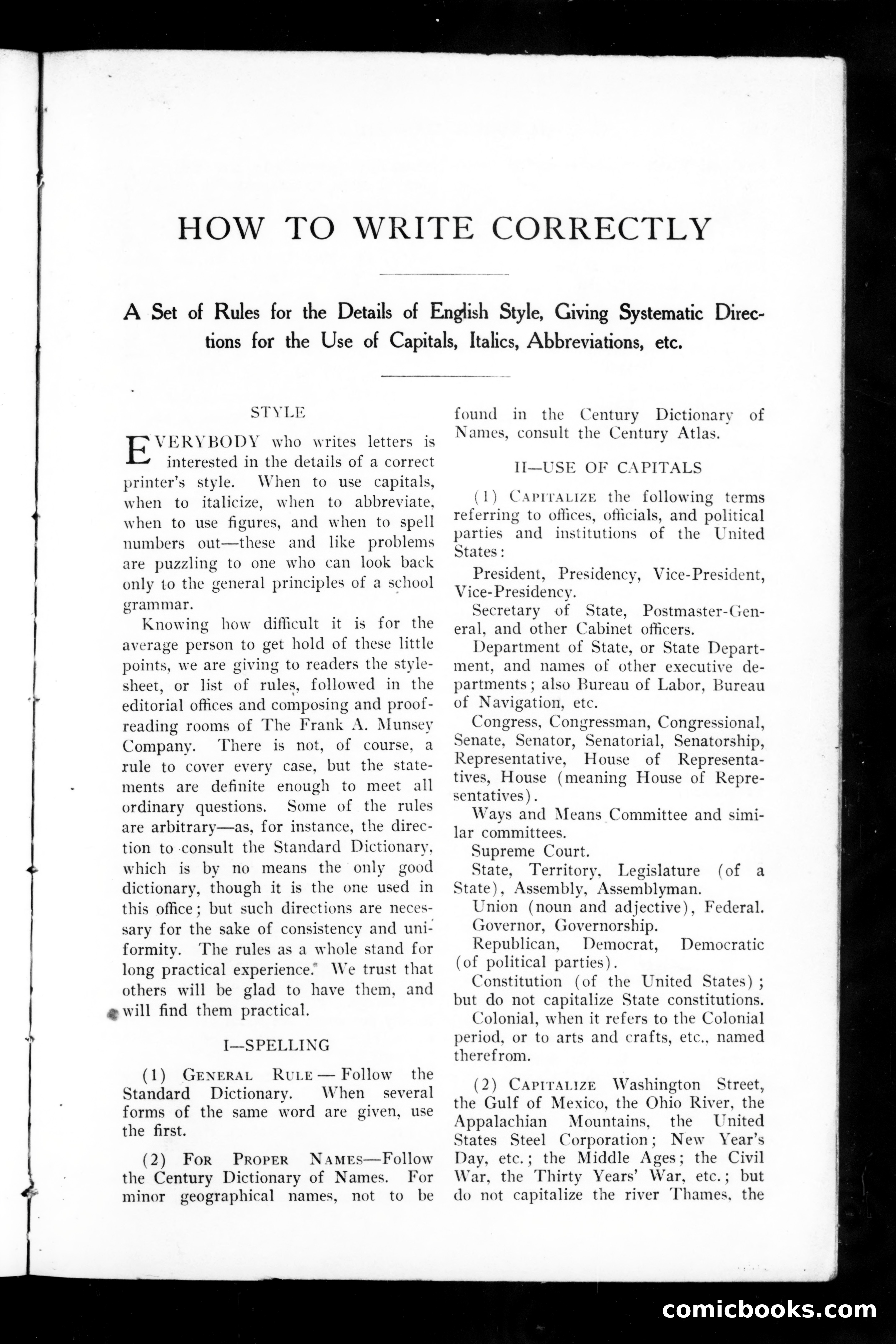 The Munsey Magazine, March 1907 — page 121 of 137