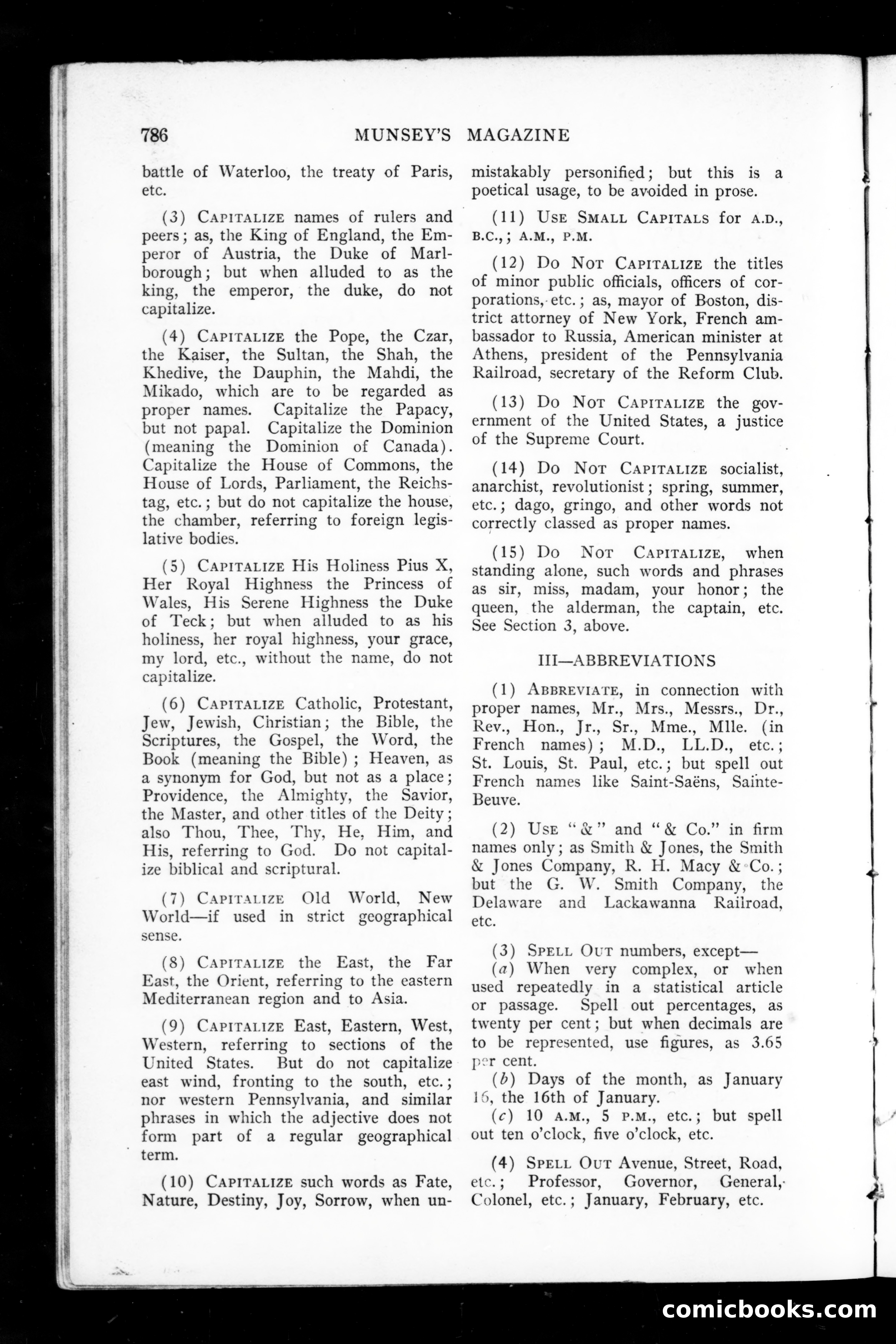 The Munsey Magazine, March 1907 — page 122 of 137