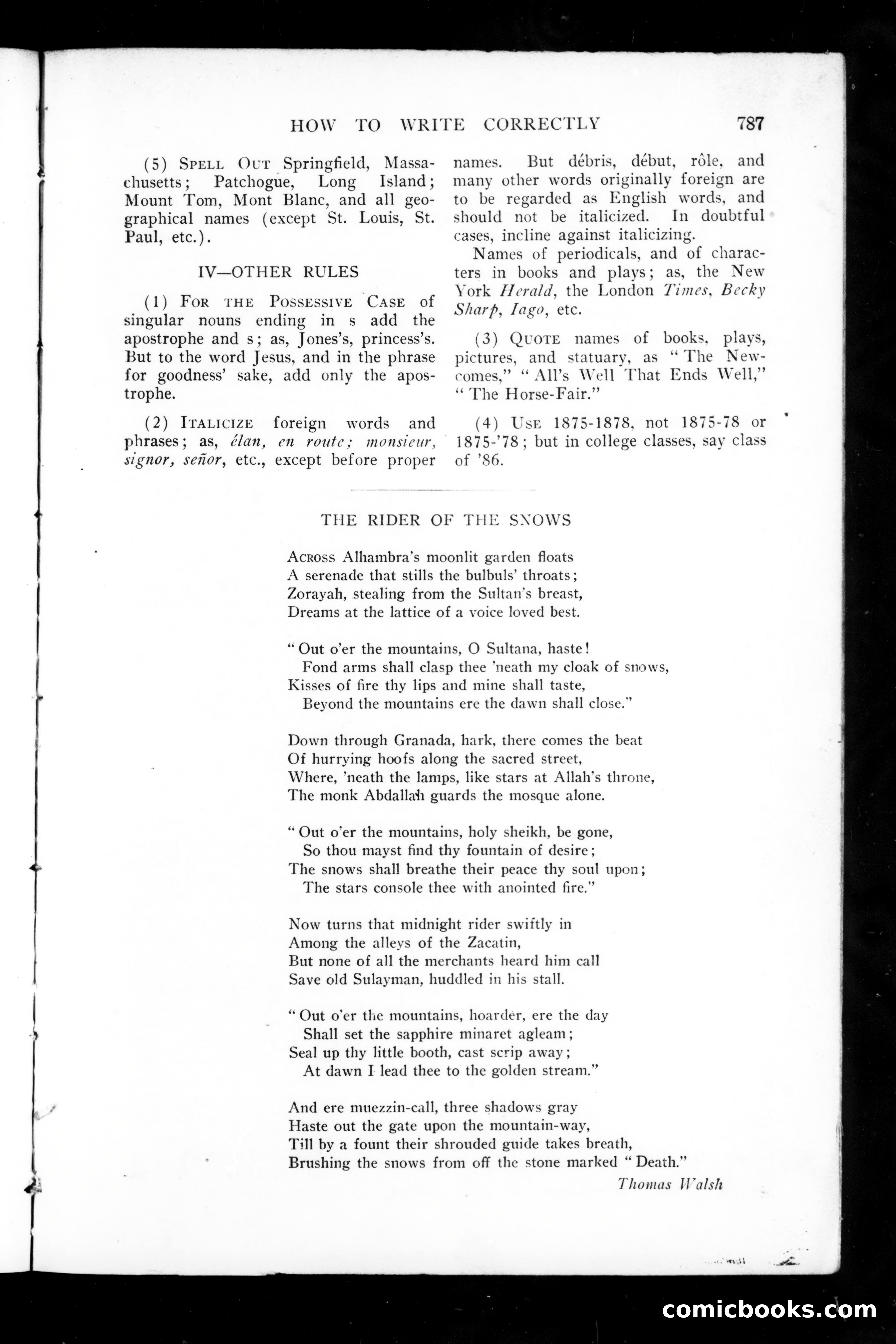 The Munsey Magazine, March 1907 — page 123 of 137