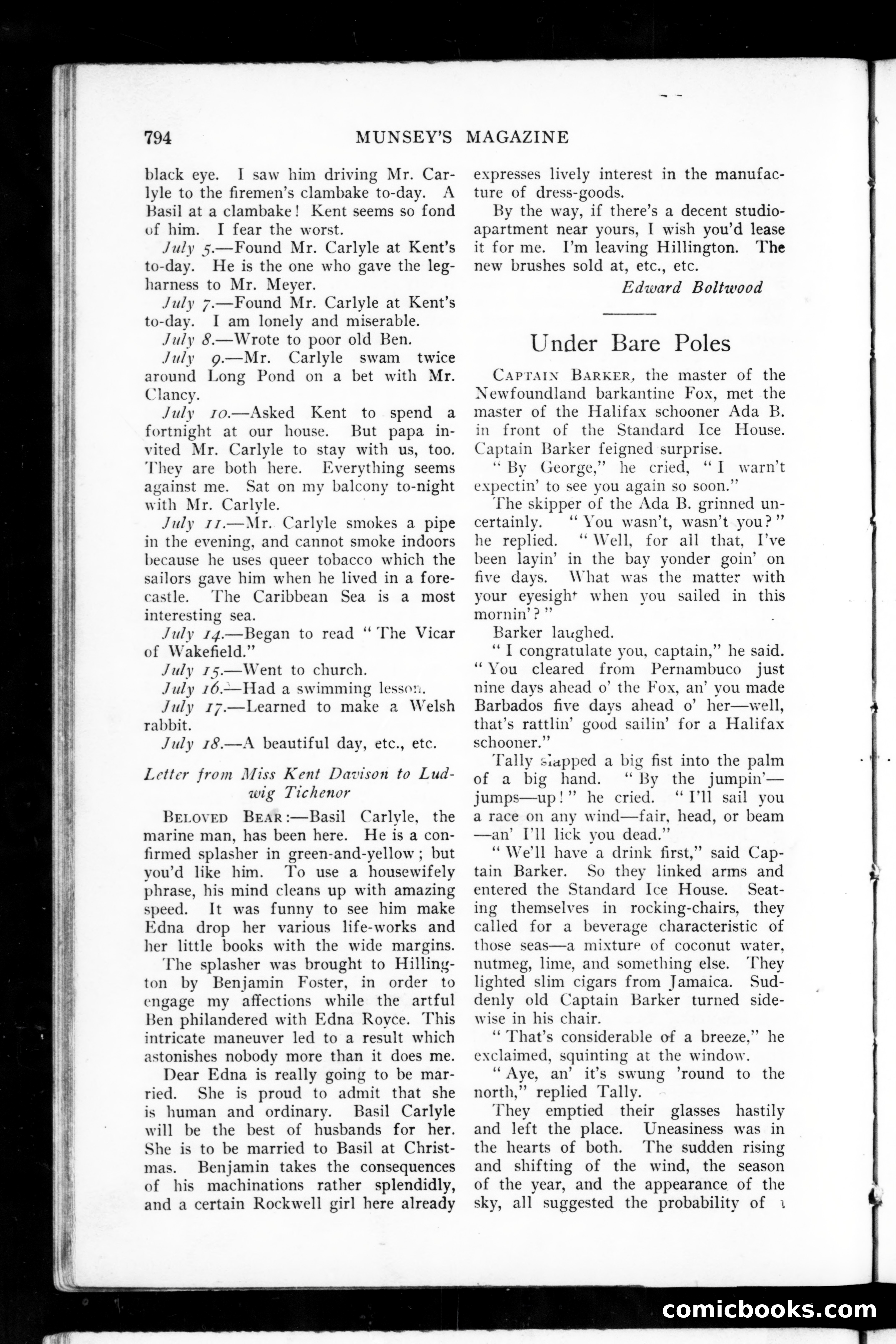 The Munsey Magazine, March 1907 — page 130 of 137