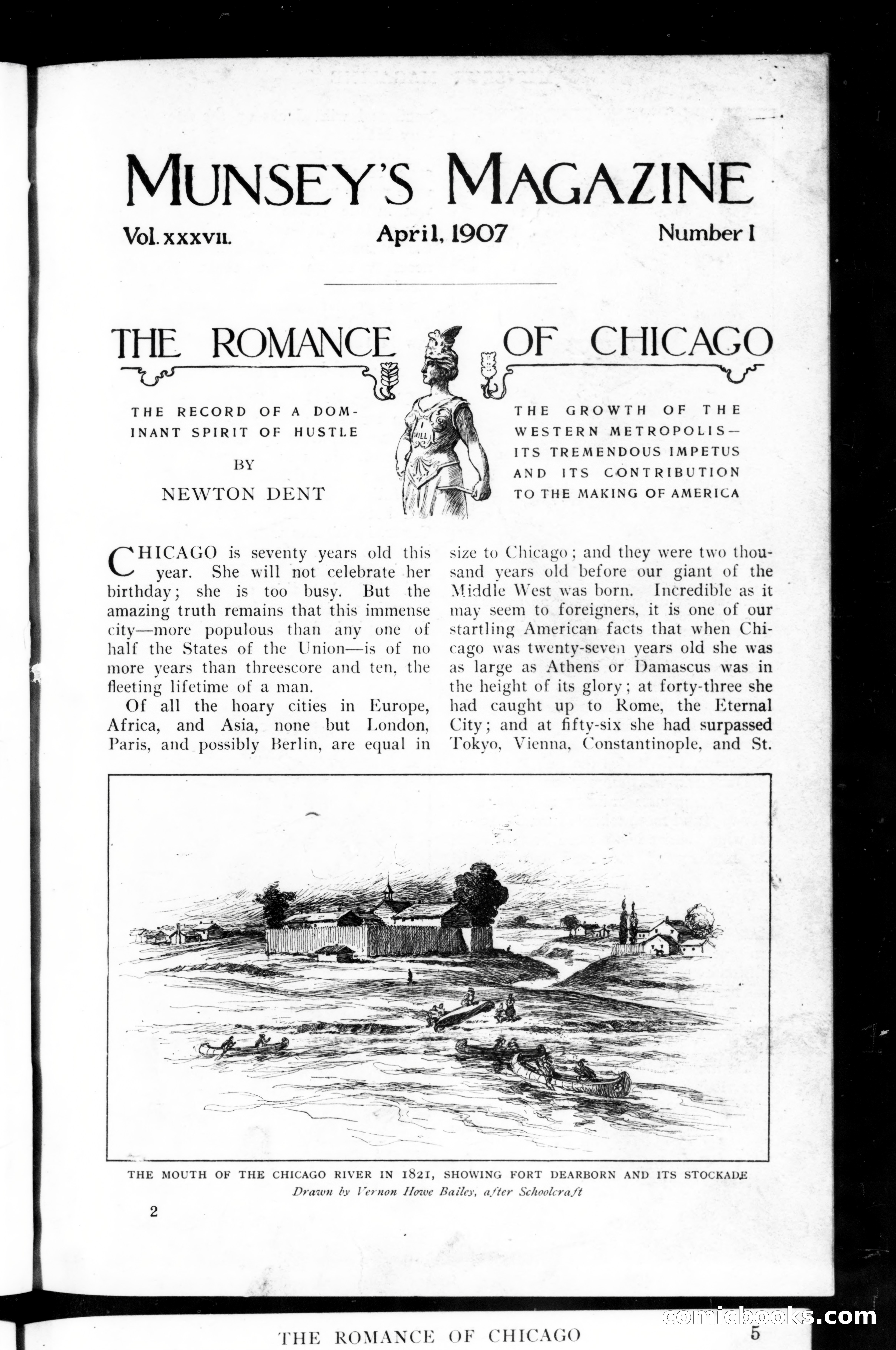 Munsey's Magazine, April 1907 — page 1 of 130