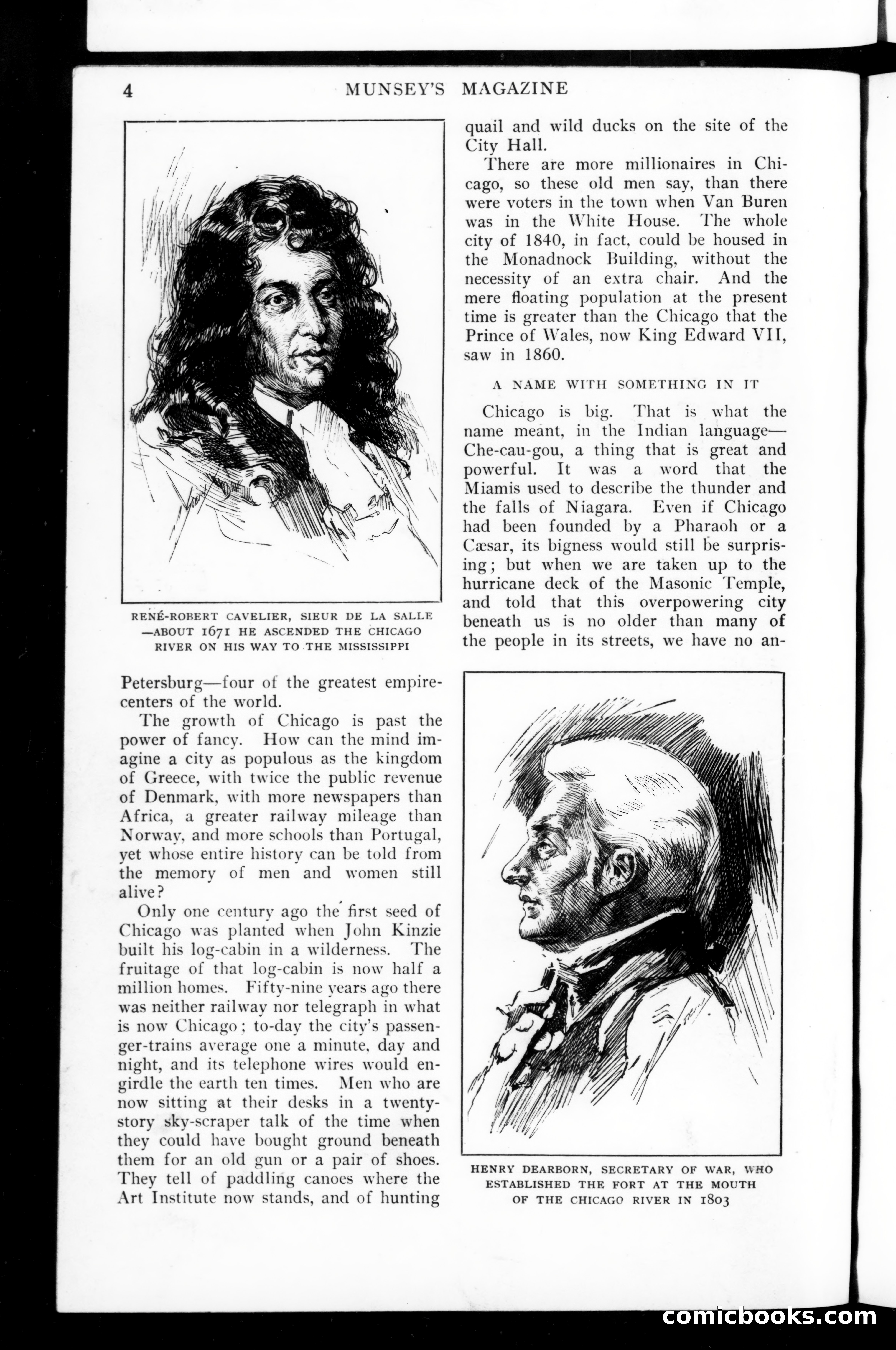 Munsey's Magazine, April 1907 — page 2 of 130
