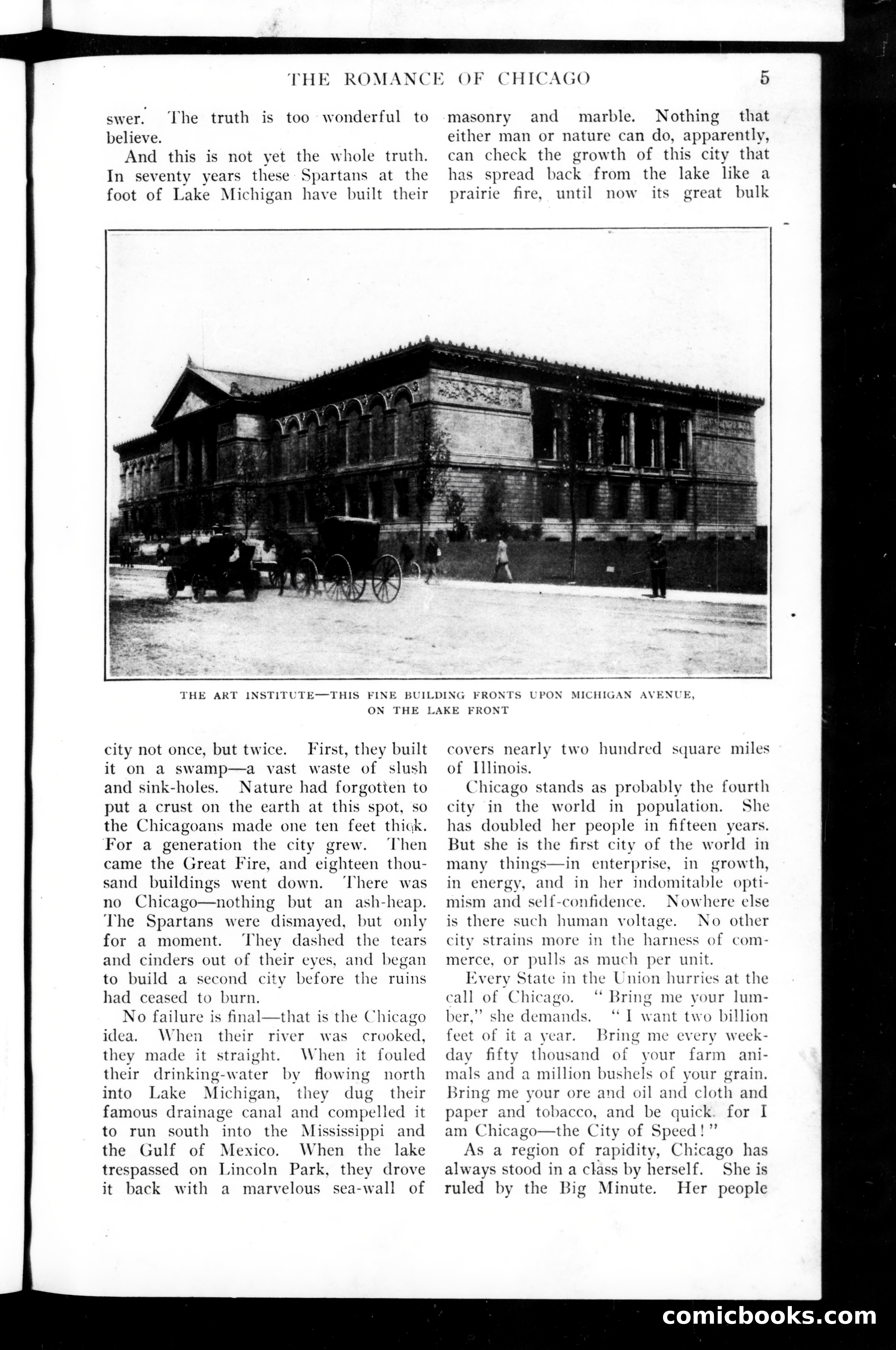 Munsey's Magazine, April 1907 — page 3 of 130
