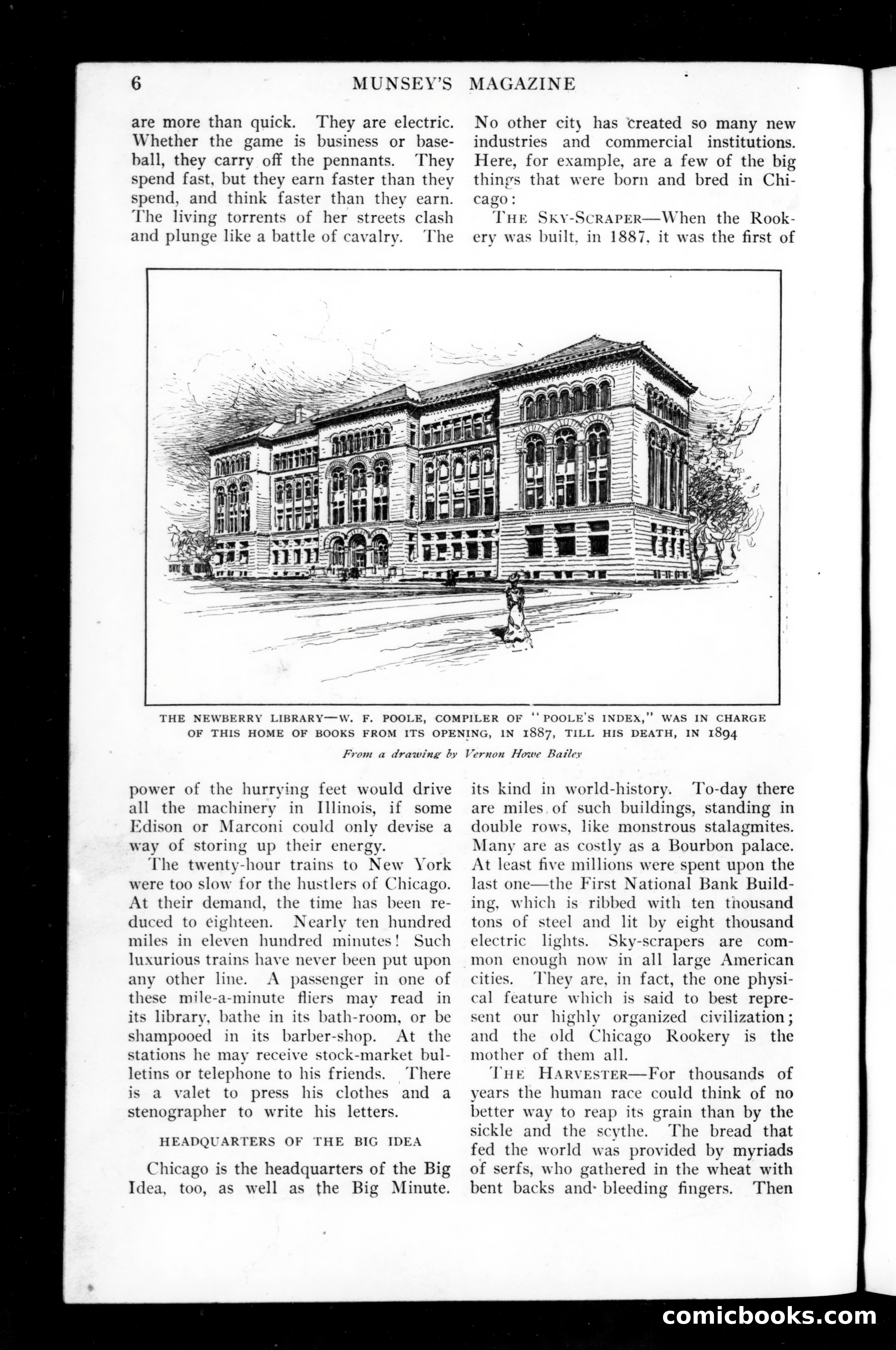Munsey's Magazine, April 1907 — page 4 of 130