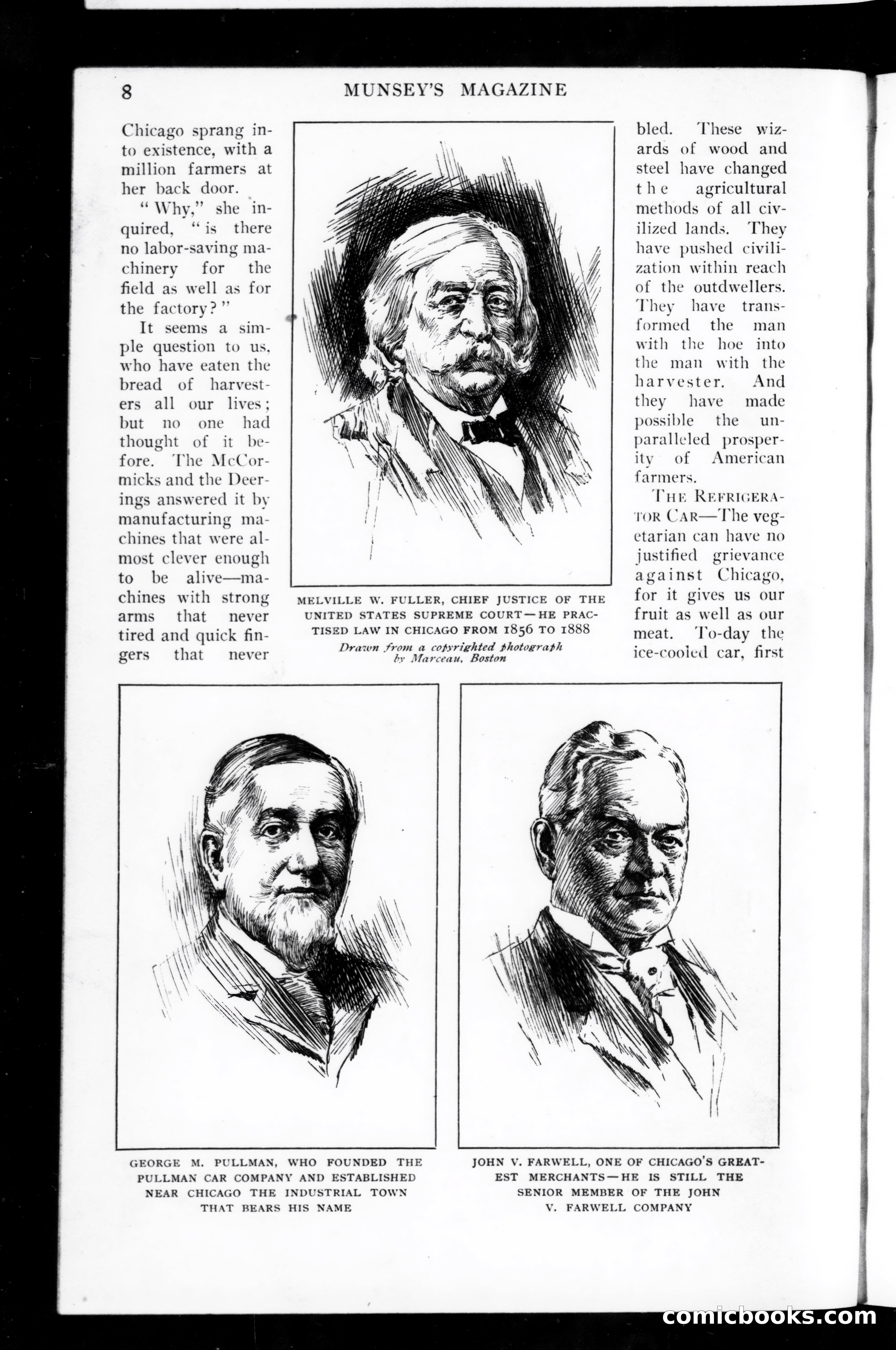 Munsey's Magazine, April 1907 — page 6 of 130