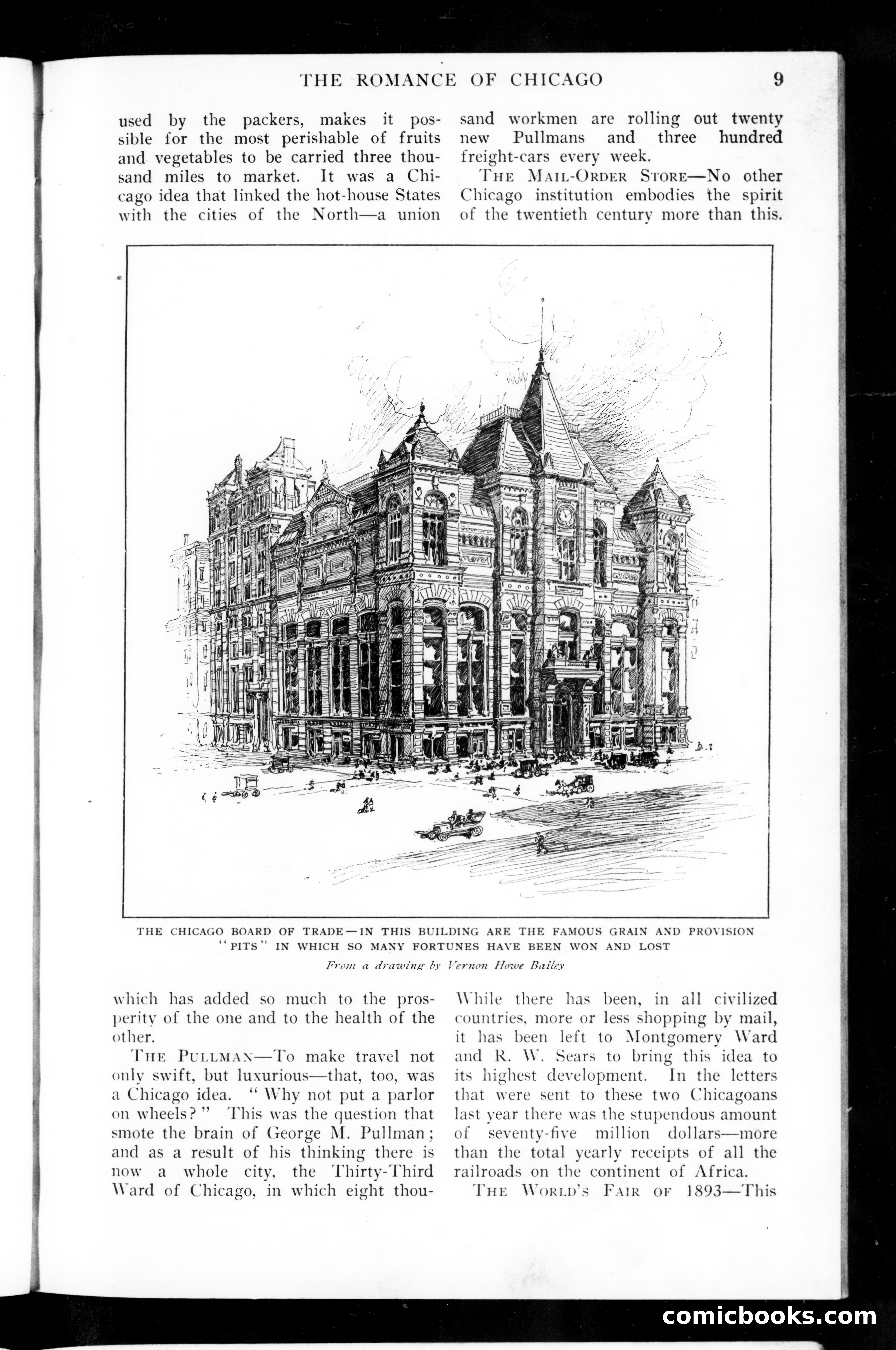 Munsey's Magazine, April 1907 — page 7 of 130