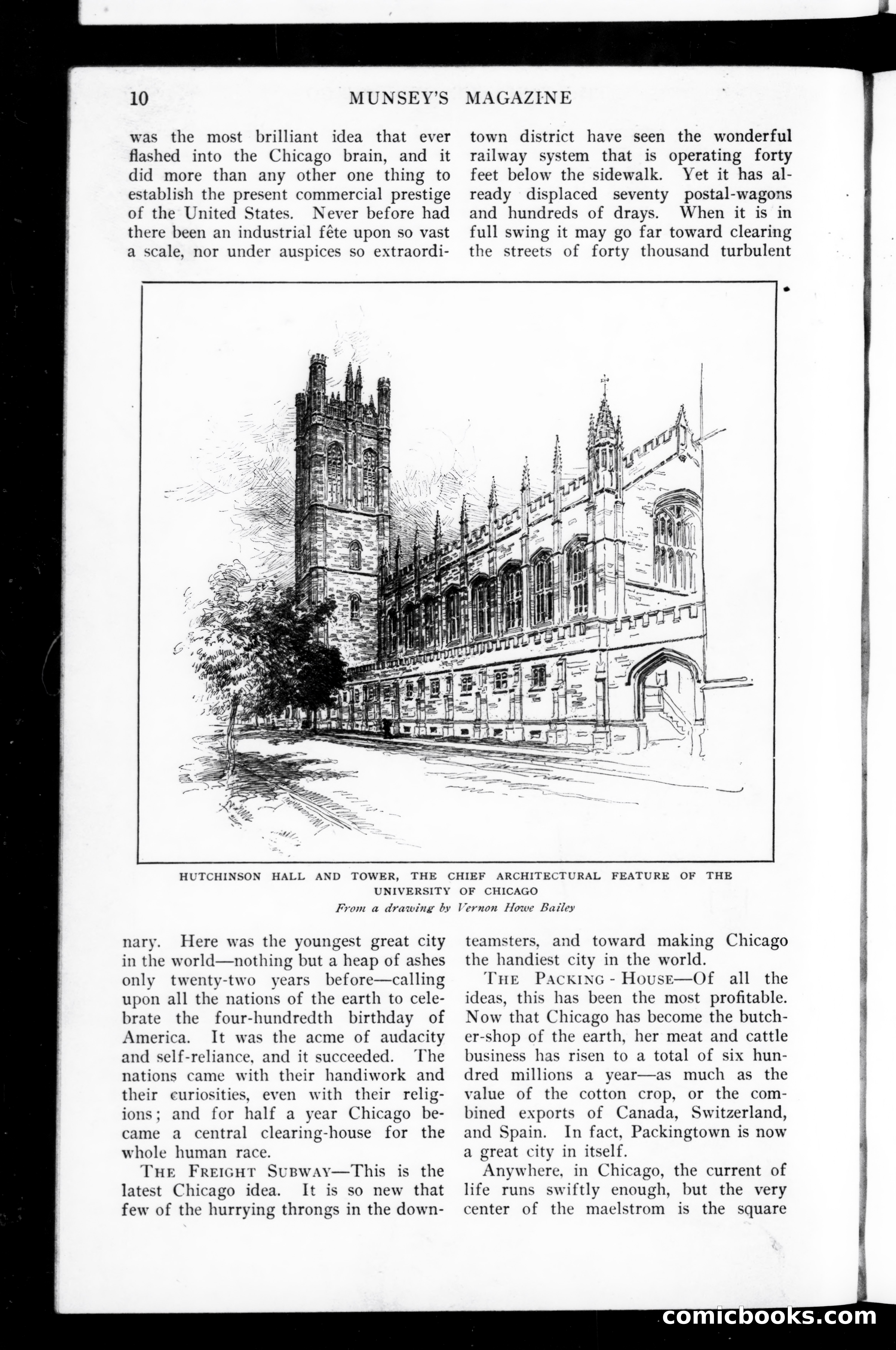 Munsey's Magazine, April 1907 — page 8 of 130
