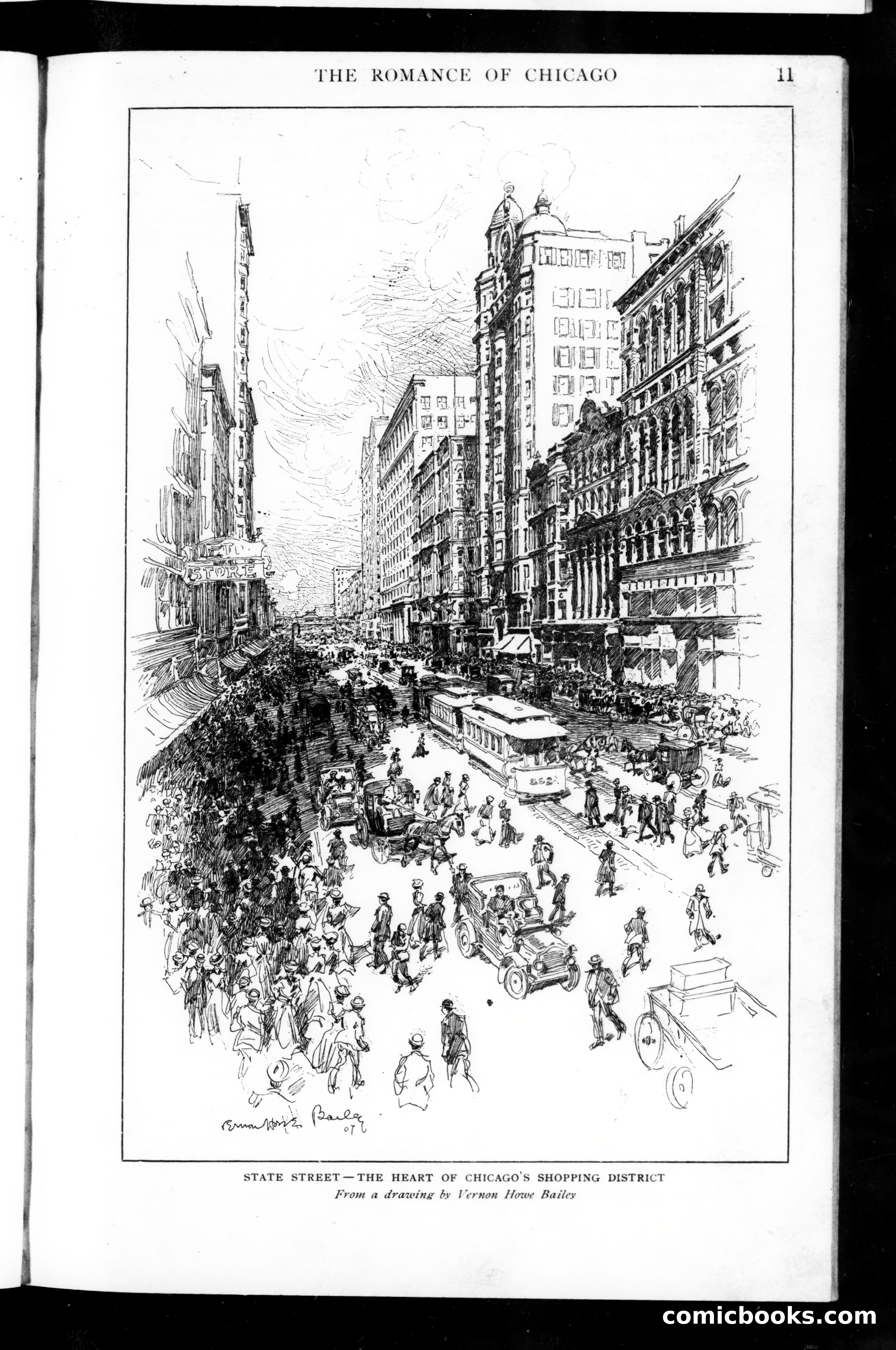 Munsey's Magazine, April 1907 — page 9 of 130