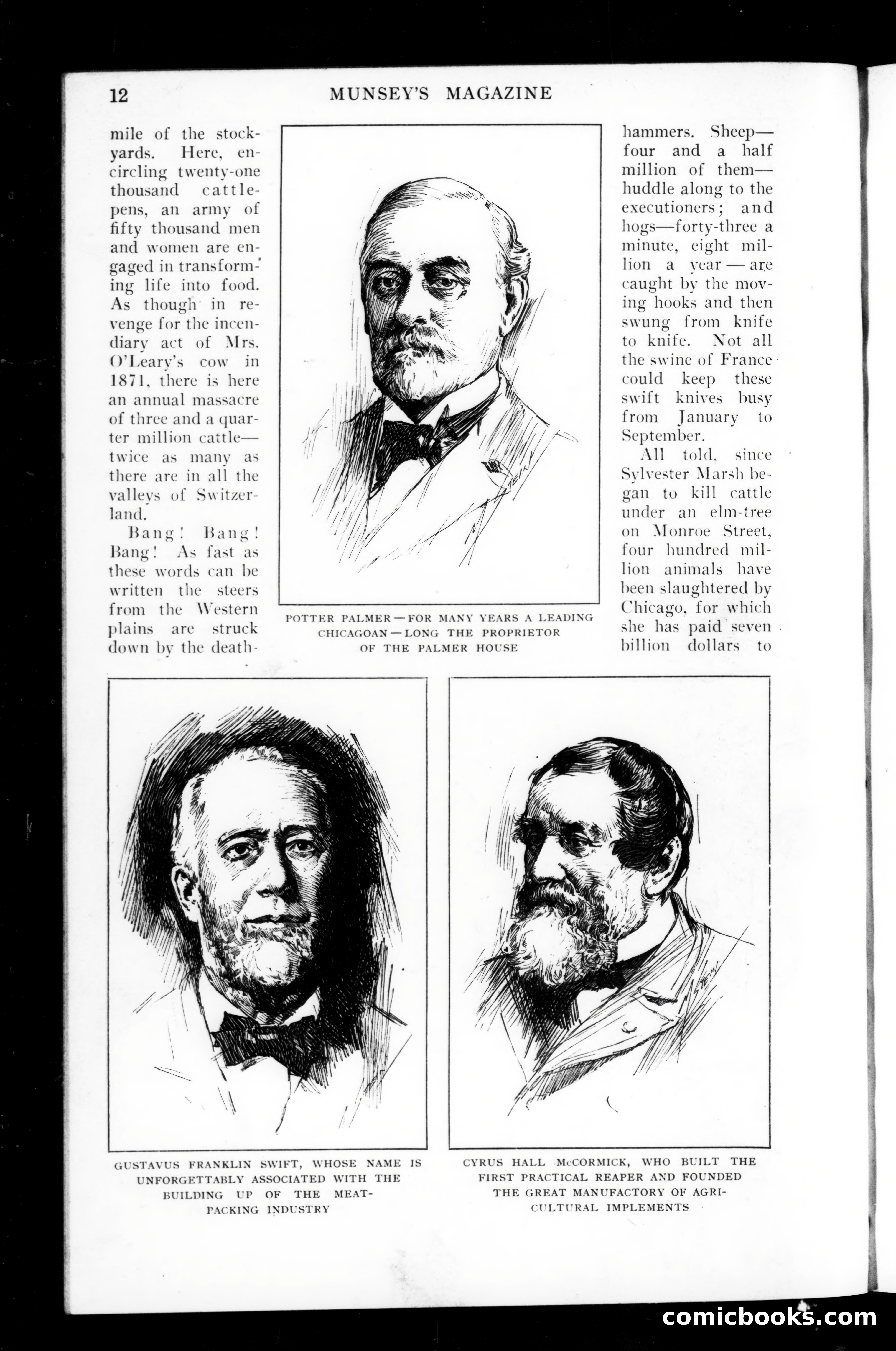 Munsey's Magazine, April 1907 — page 10 of 130