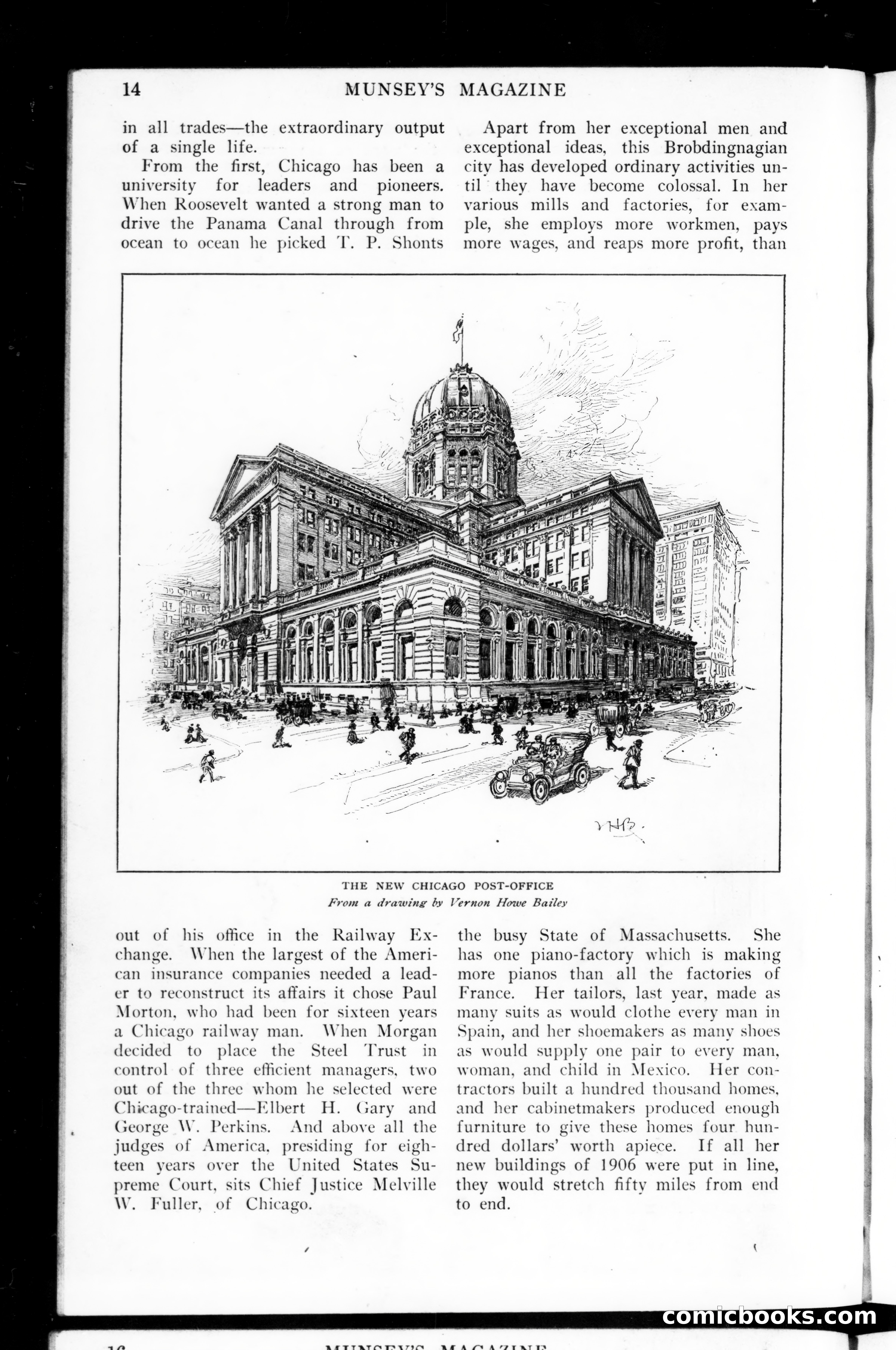 Munsey's Magazine, April 1907 — page 12 of 130