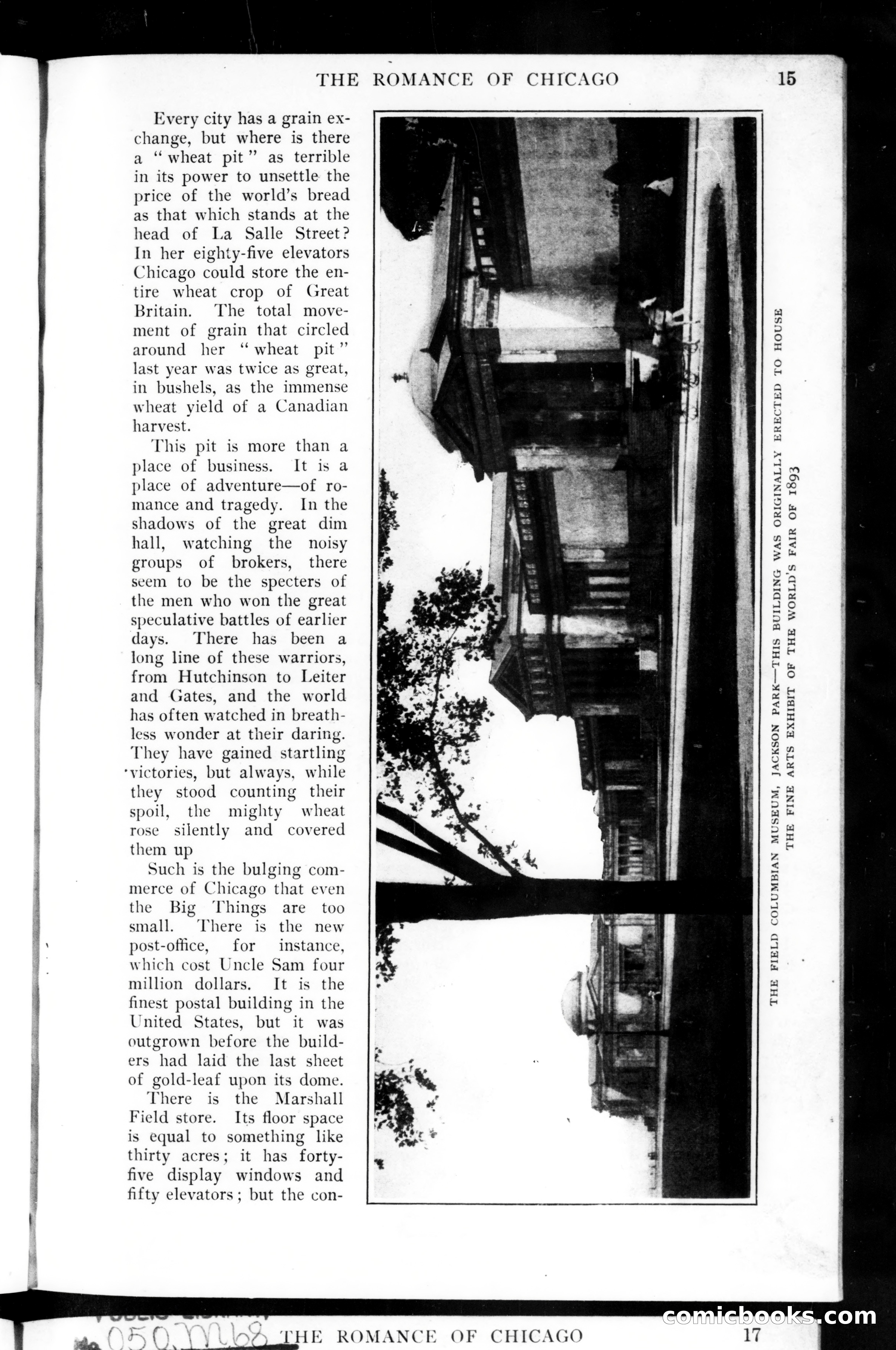 Munsey's Magazine, April 1907 — page 13 of 130
