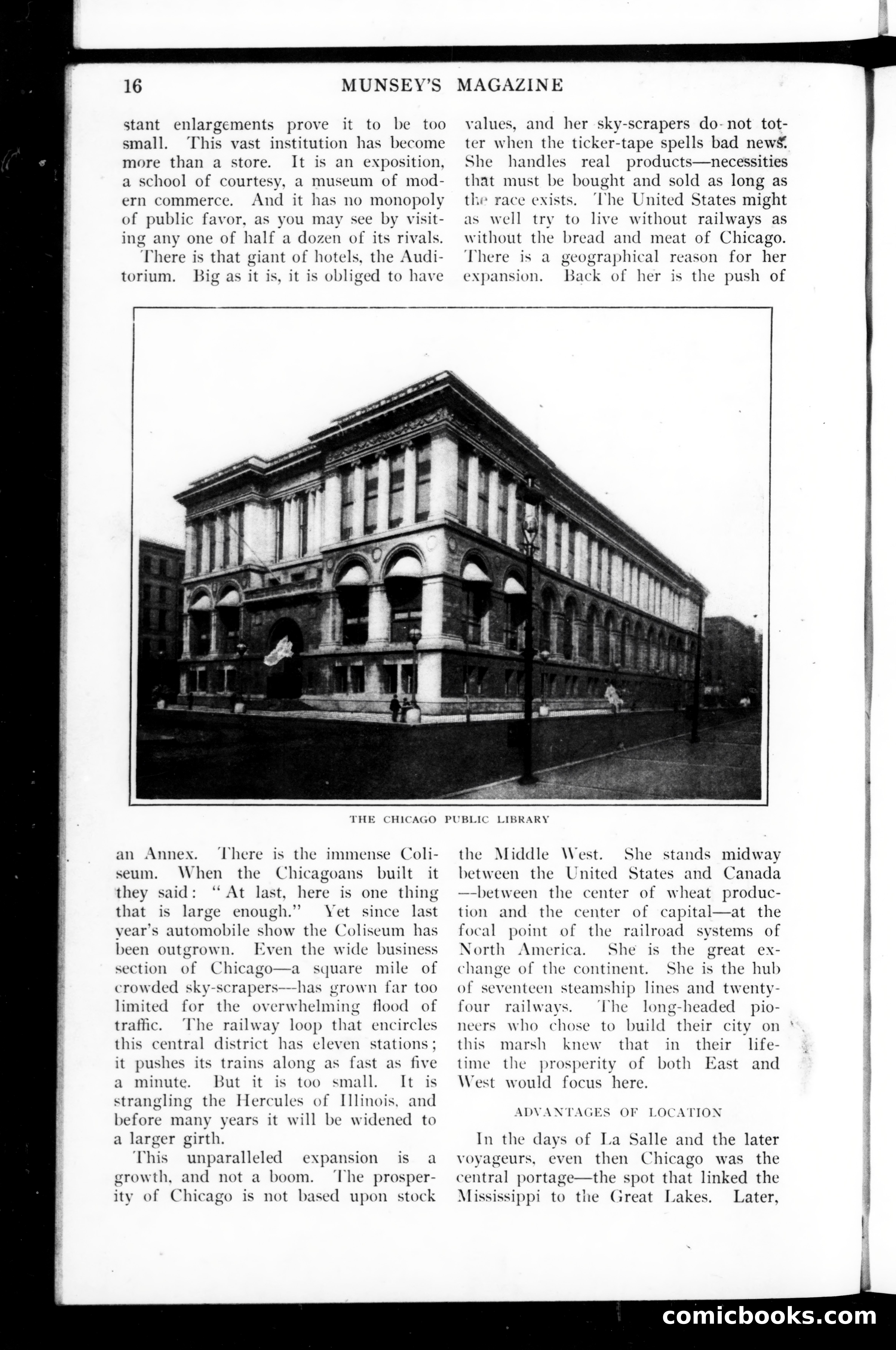Munsey's Magazine, April 1907 — page 14 of 130