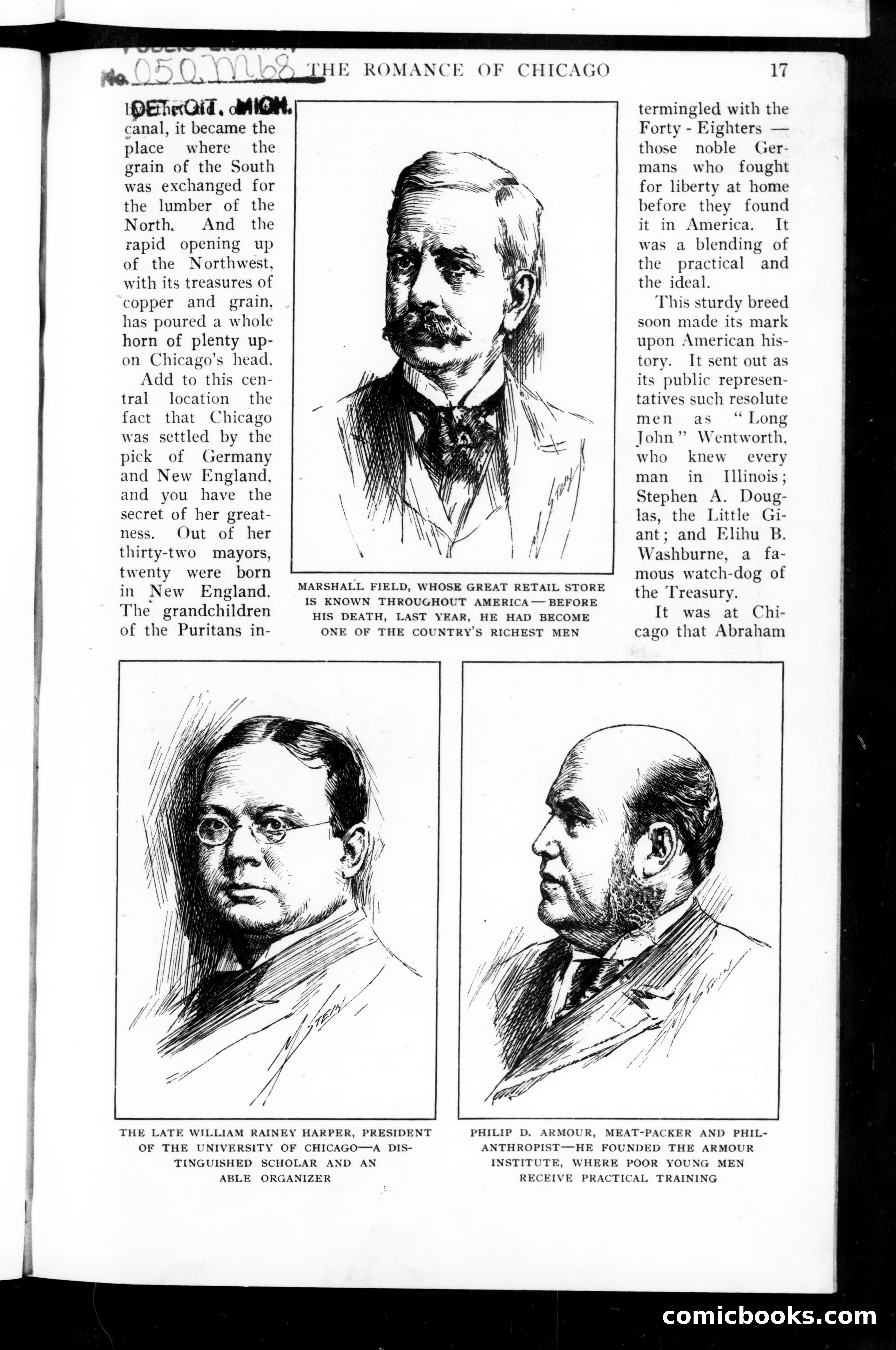 Munsey's Magazine, April 1907 — page 15 of 130