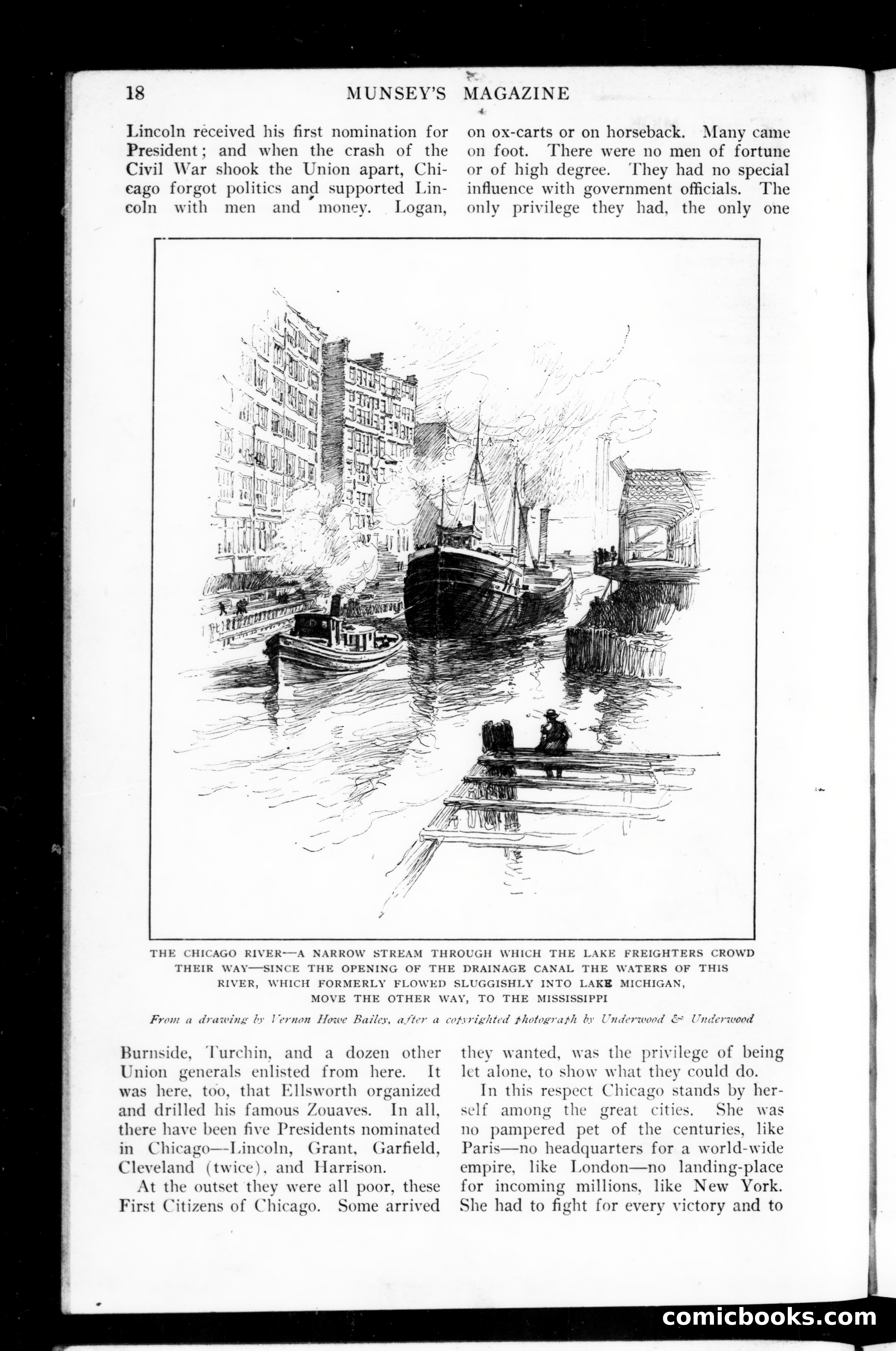 Munsey's Magazine, April 1907 — page 16 of 130