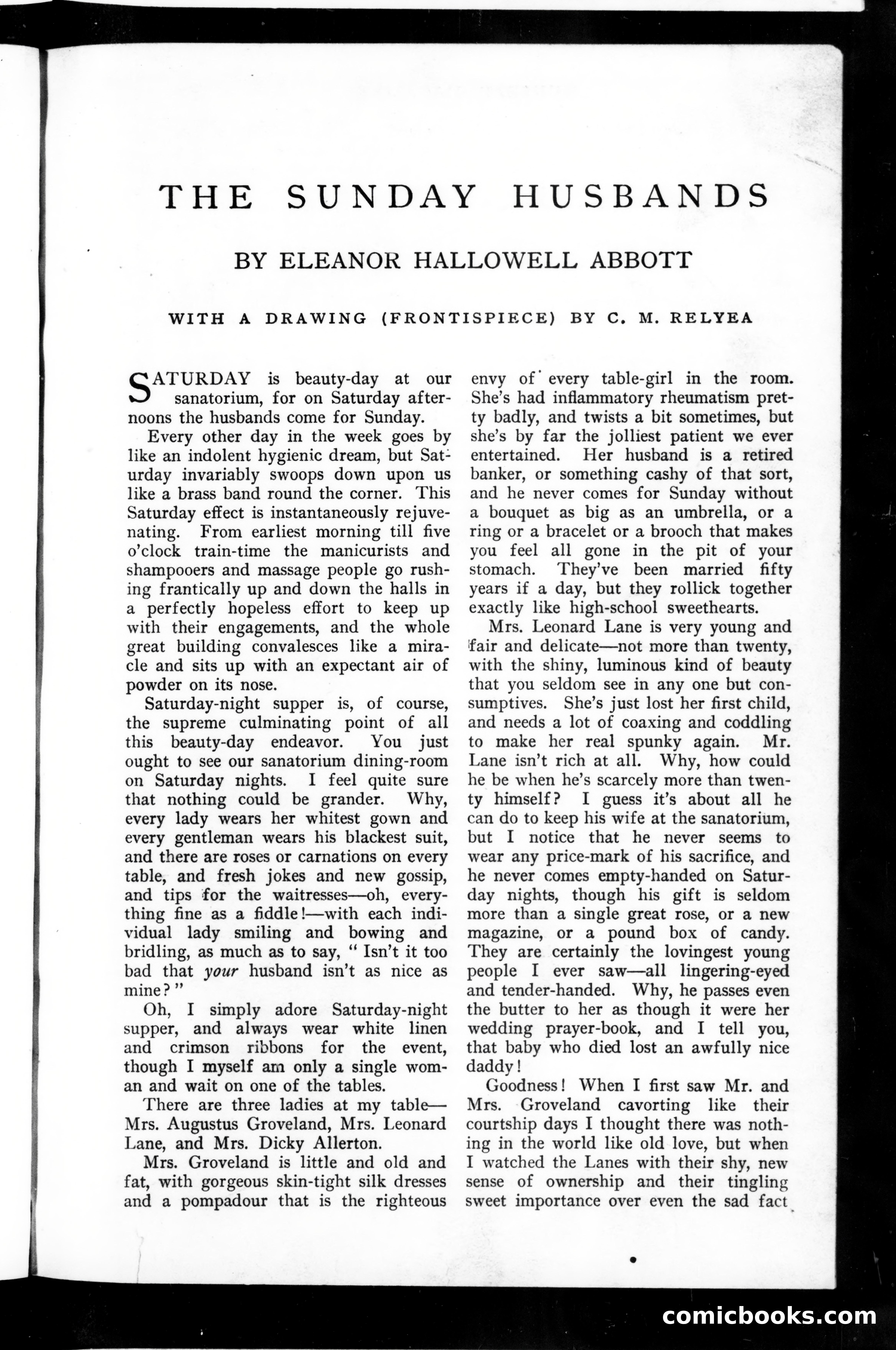 Munsey's Magazine, April 1907 — page 19 of 130