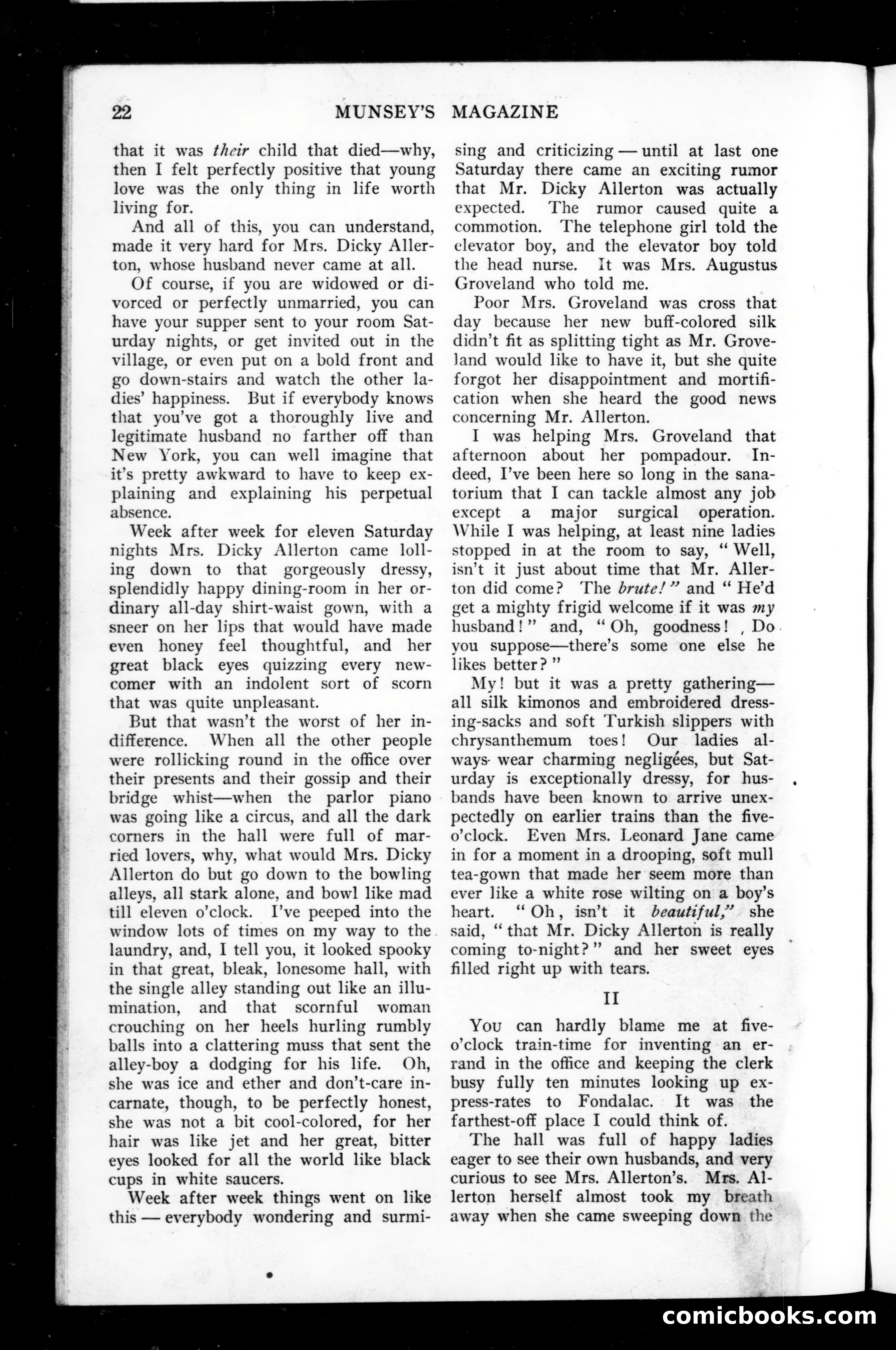 Munsey's Magazine, April 1907 — page 20 of 130