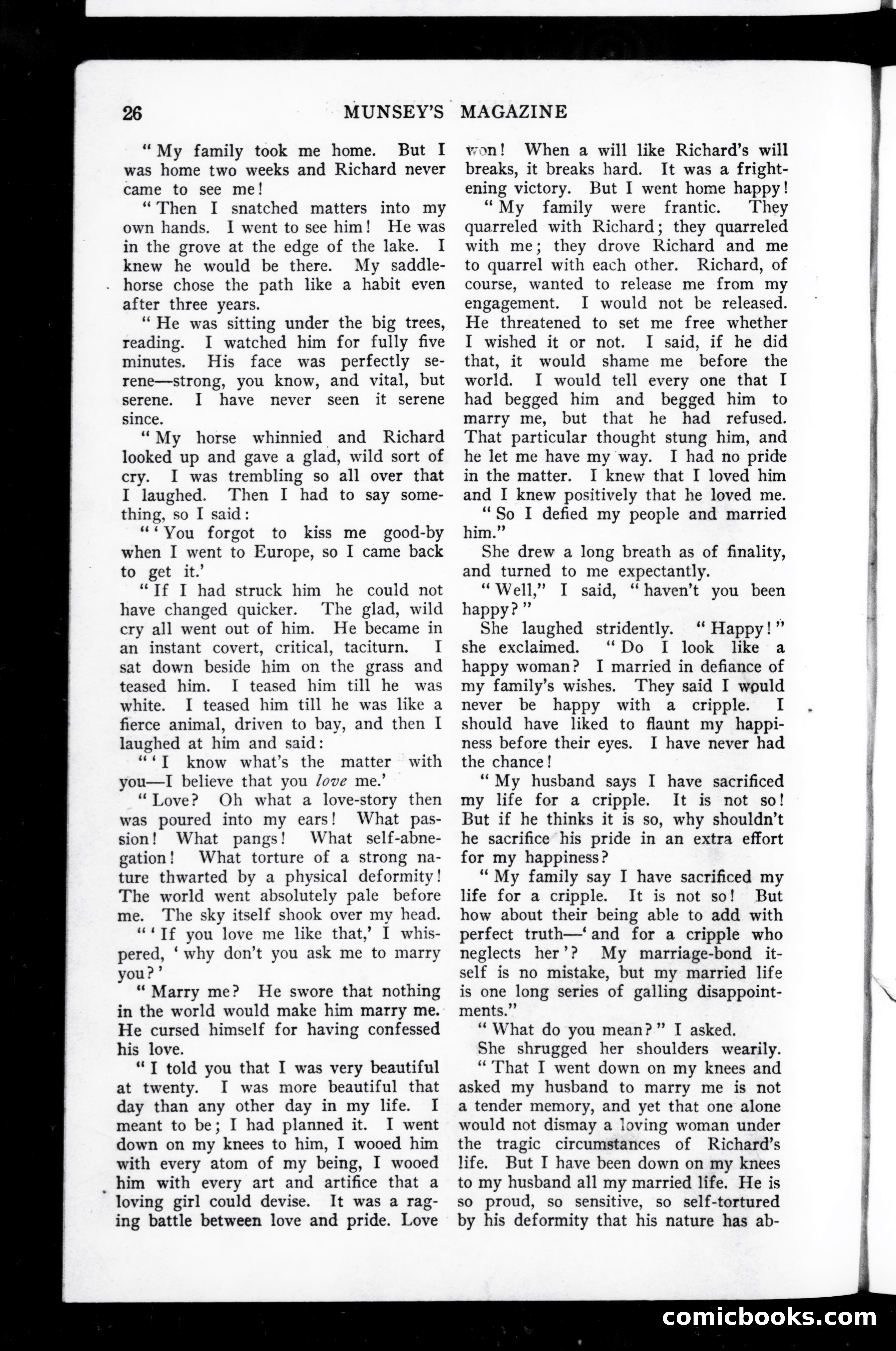 Munsey's Magazine, April 1907 — page 24 of 130