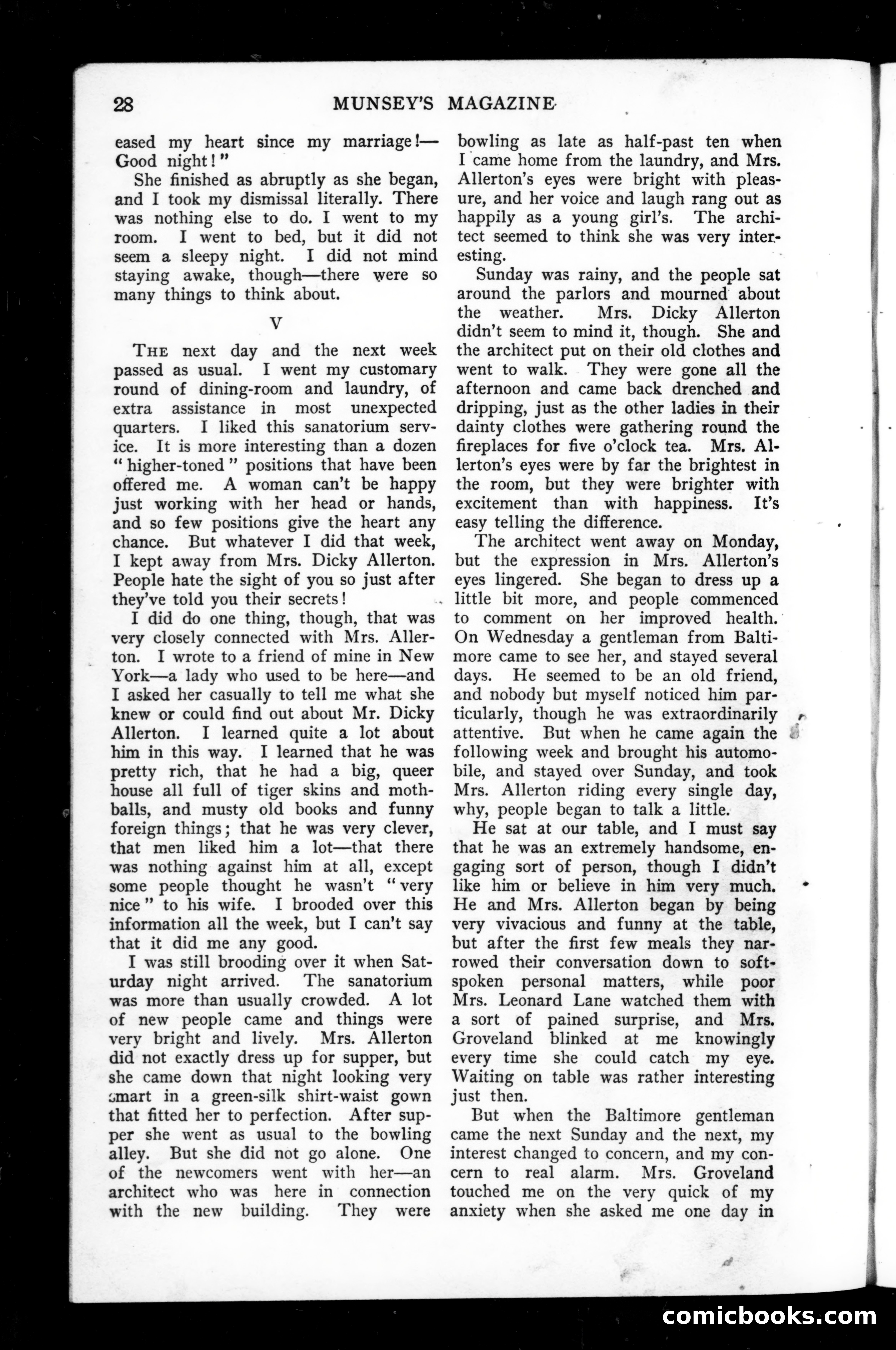 Munsey's Magazine, April 1907 — page 26 of 130