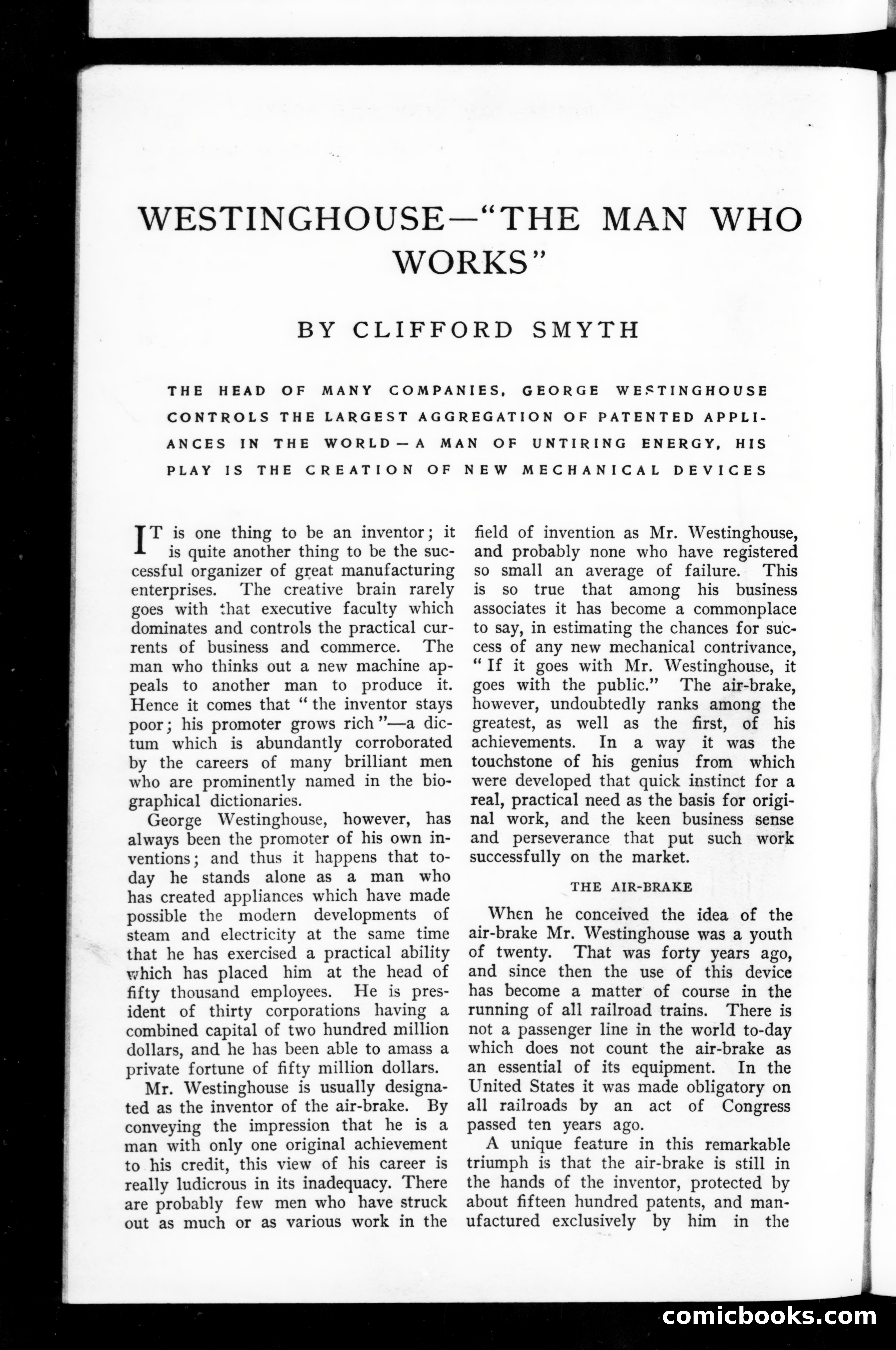 Munsey's Magazine, April 1907 — page 30 of 130