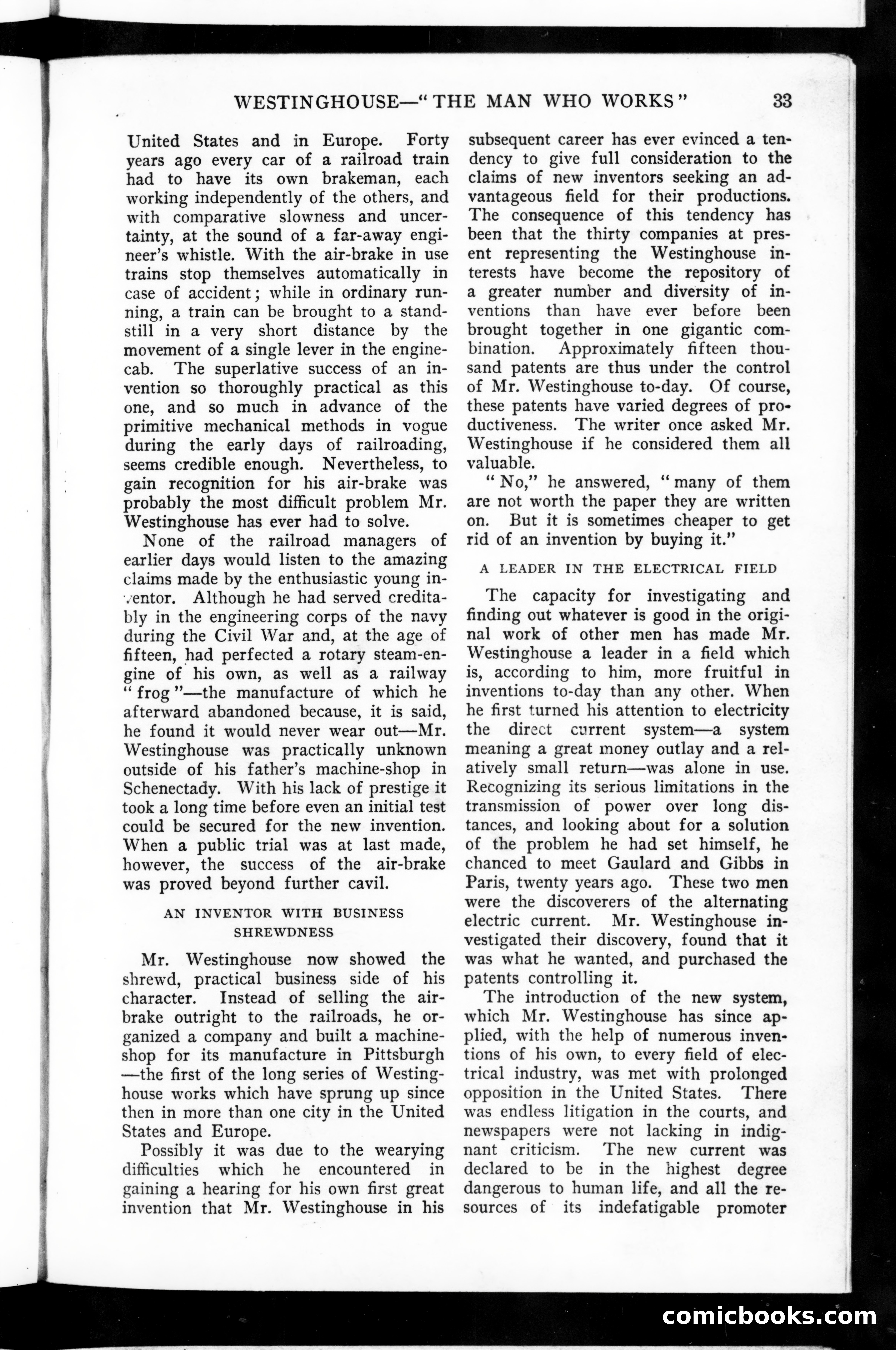 Munsey's Magazine, April 1907 — page 31 of 130
