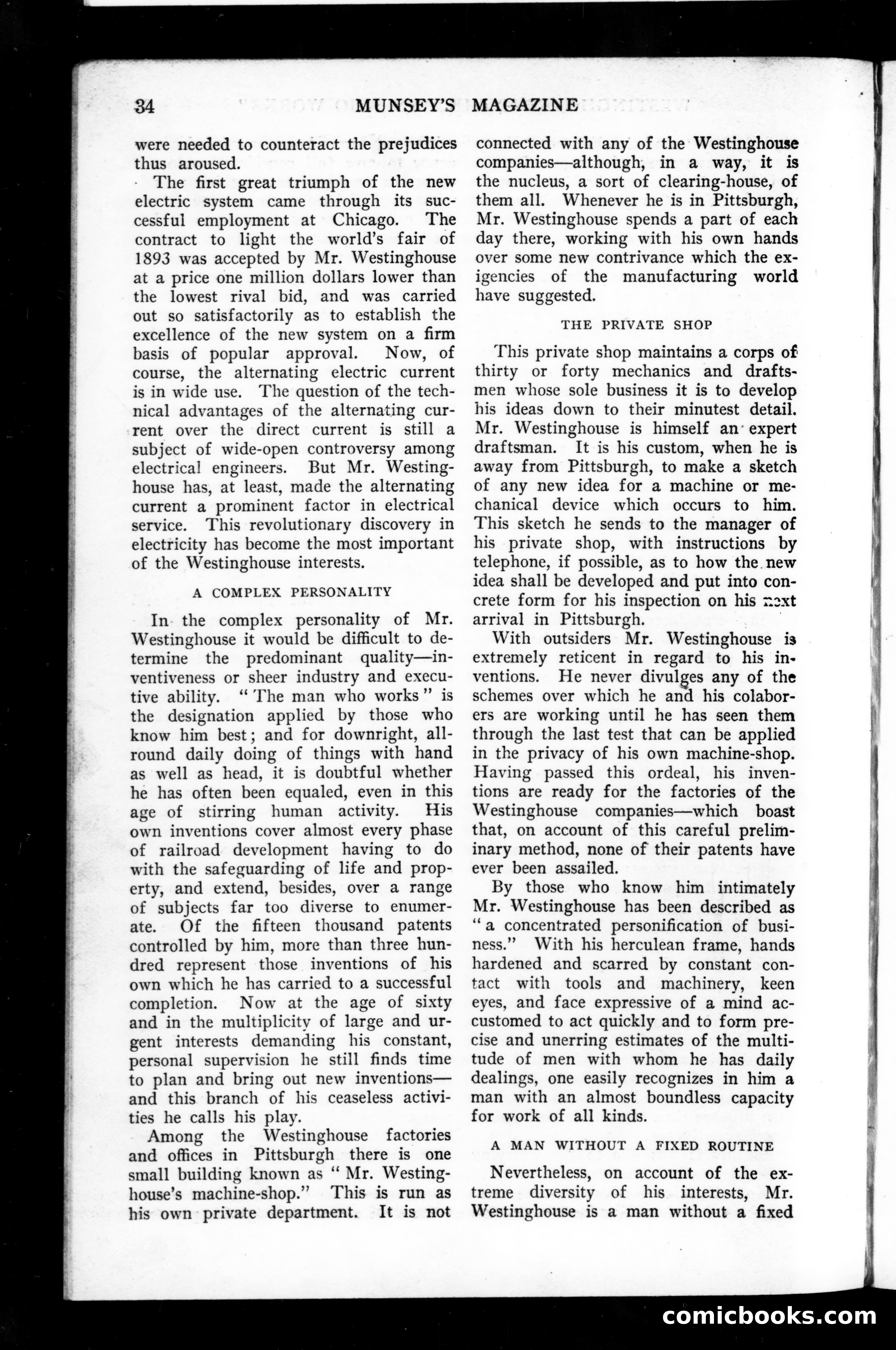 Munsey's Magazine, April 1907 — page 32 of 130