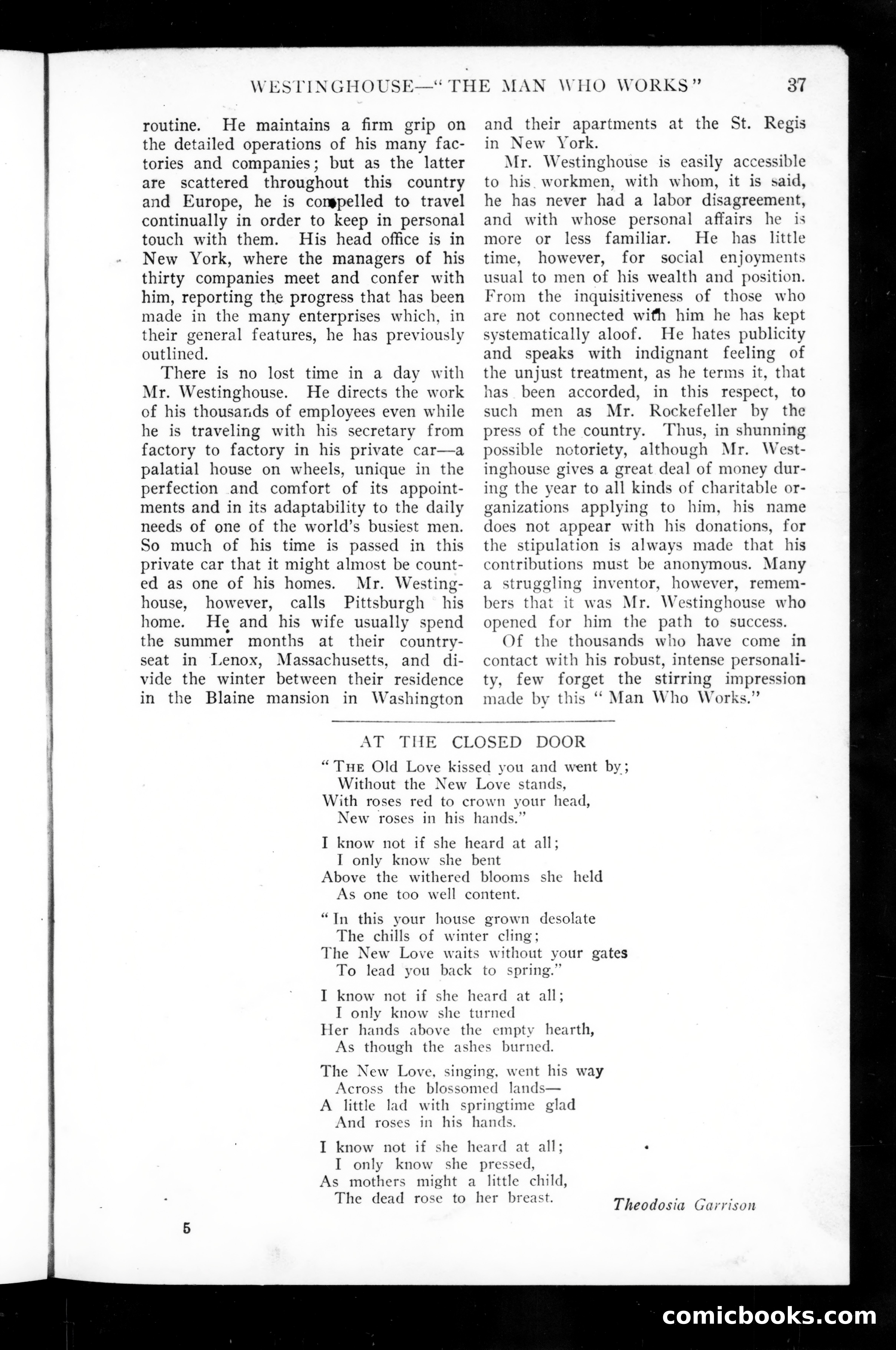 Munsey's Magazine, April 1907 — page 35 of 130