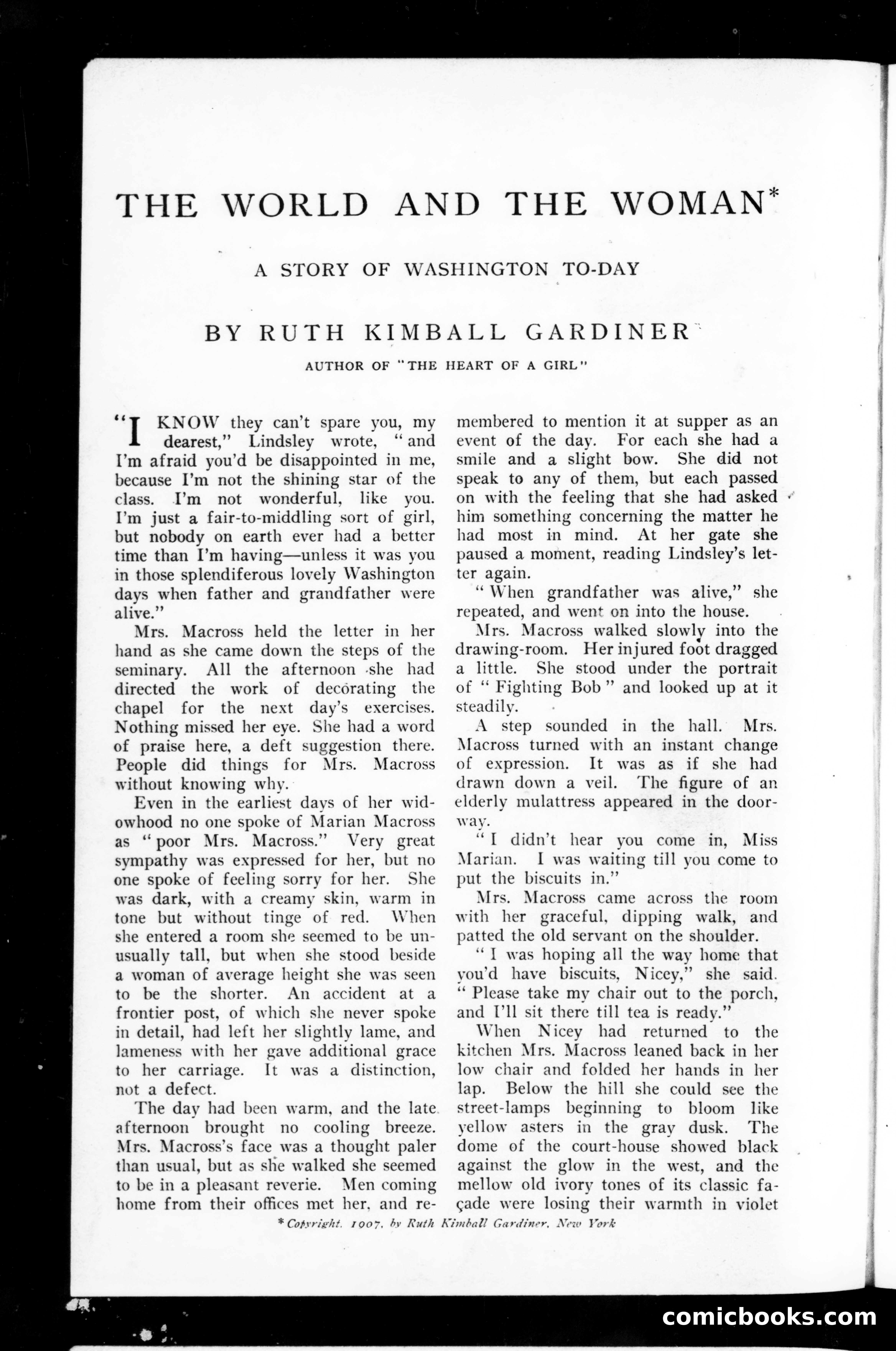Munsey's Magazine, April 1907 — page 36 of 130