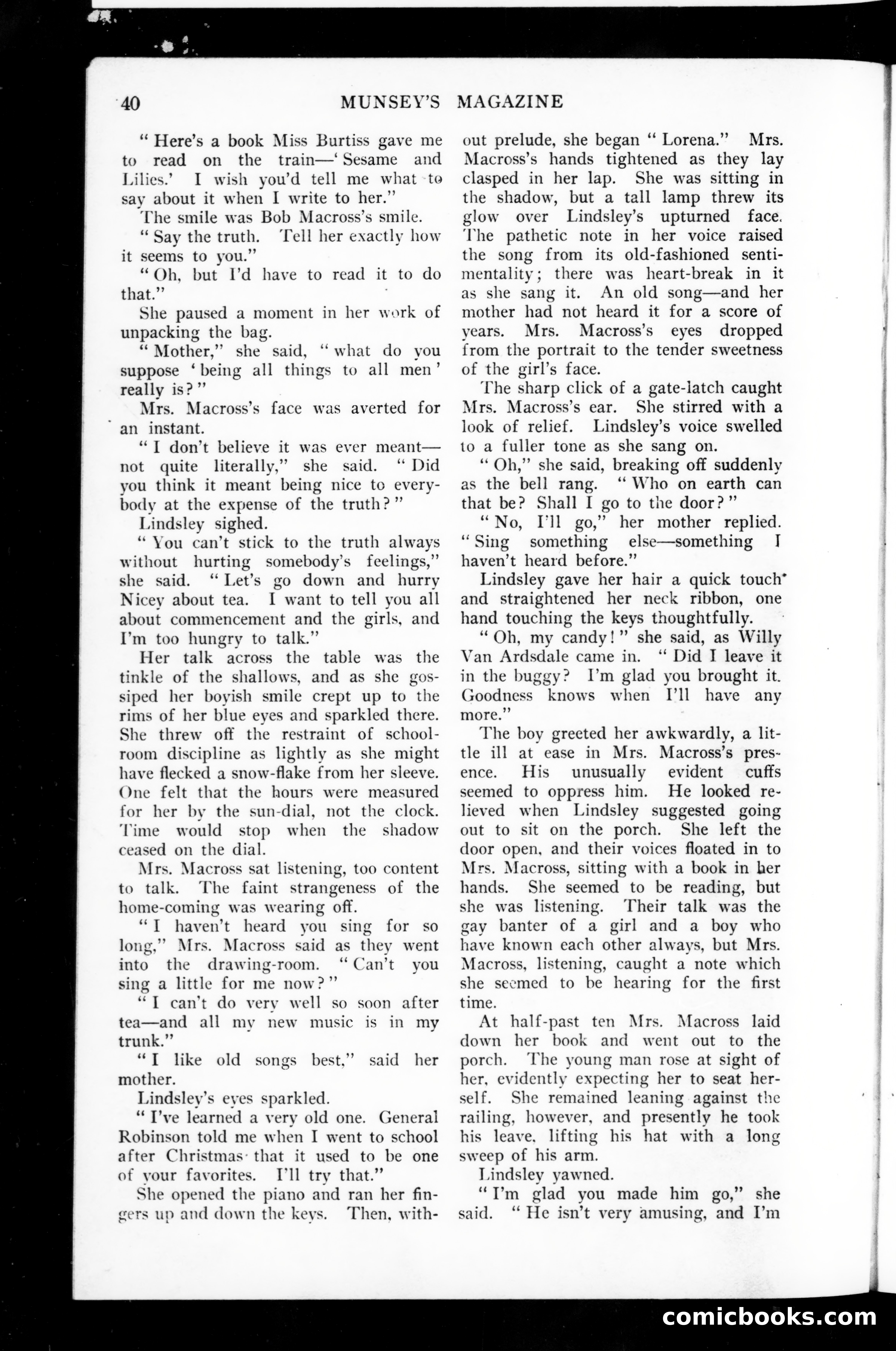Munsey's Magazine, April 1907 — page 38 of 130