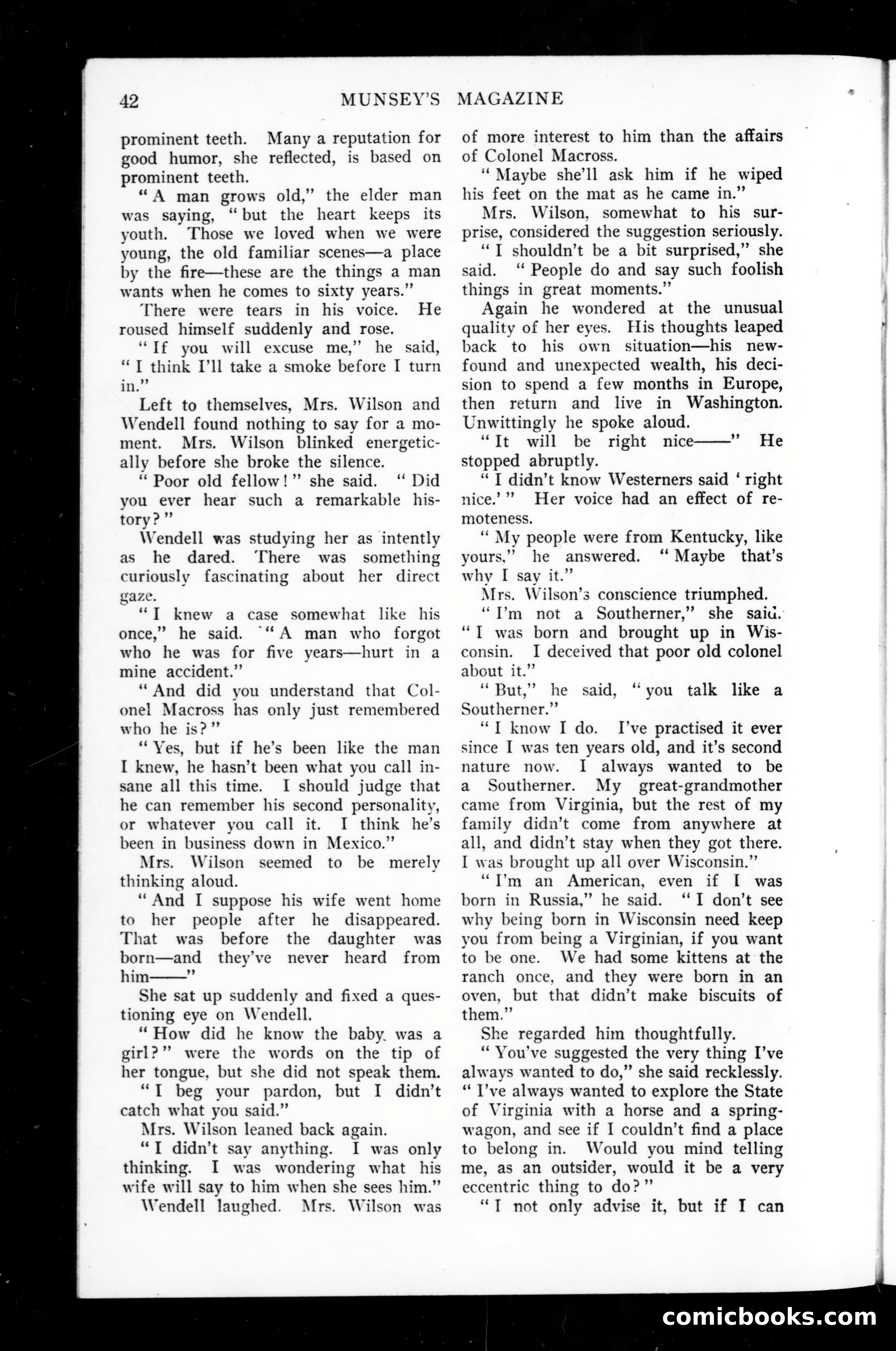 Munsey's Magazine, April 1907 — page 40 of 130